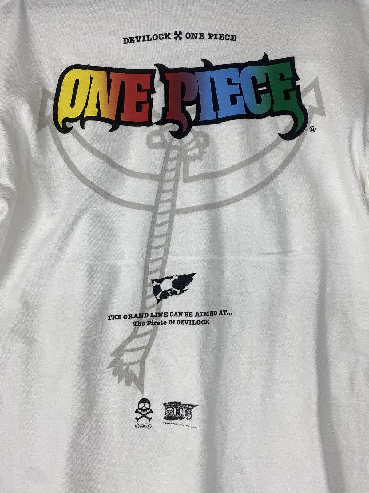 Anime × Devilock × Japanese Brand Rare collaboration One piece Size US L / EU 52-54 / 3 - 7 Thumbnail