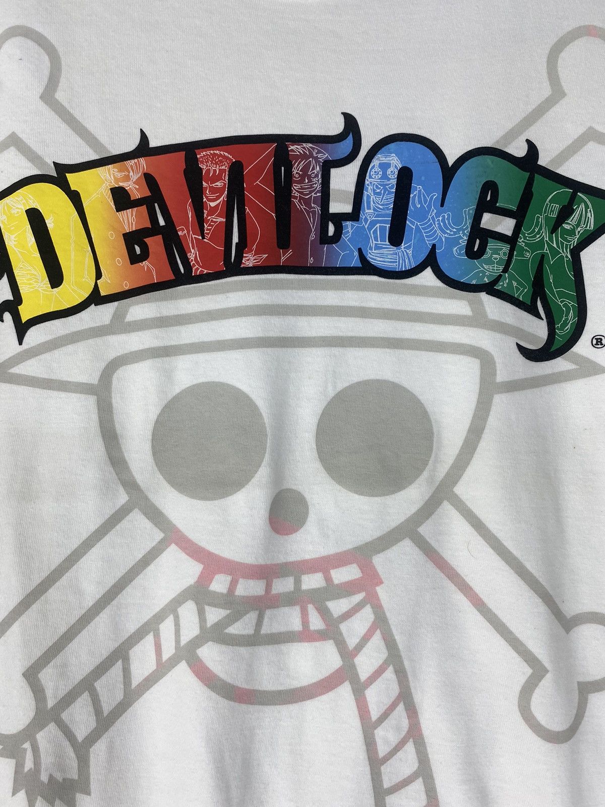 Anime × Devilock × Japanese Brand Rare collaboration One piece Size US L / EU 52-54 / 3 - 3 Thumbnail