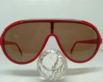 Vintage '81 MOD FRANCE AVIATOR PILOT PLAYA SUNGLASSES VINTAGE Size ONE SIZE - 3 Thumbnail