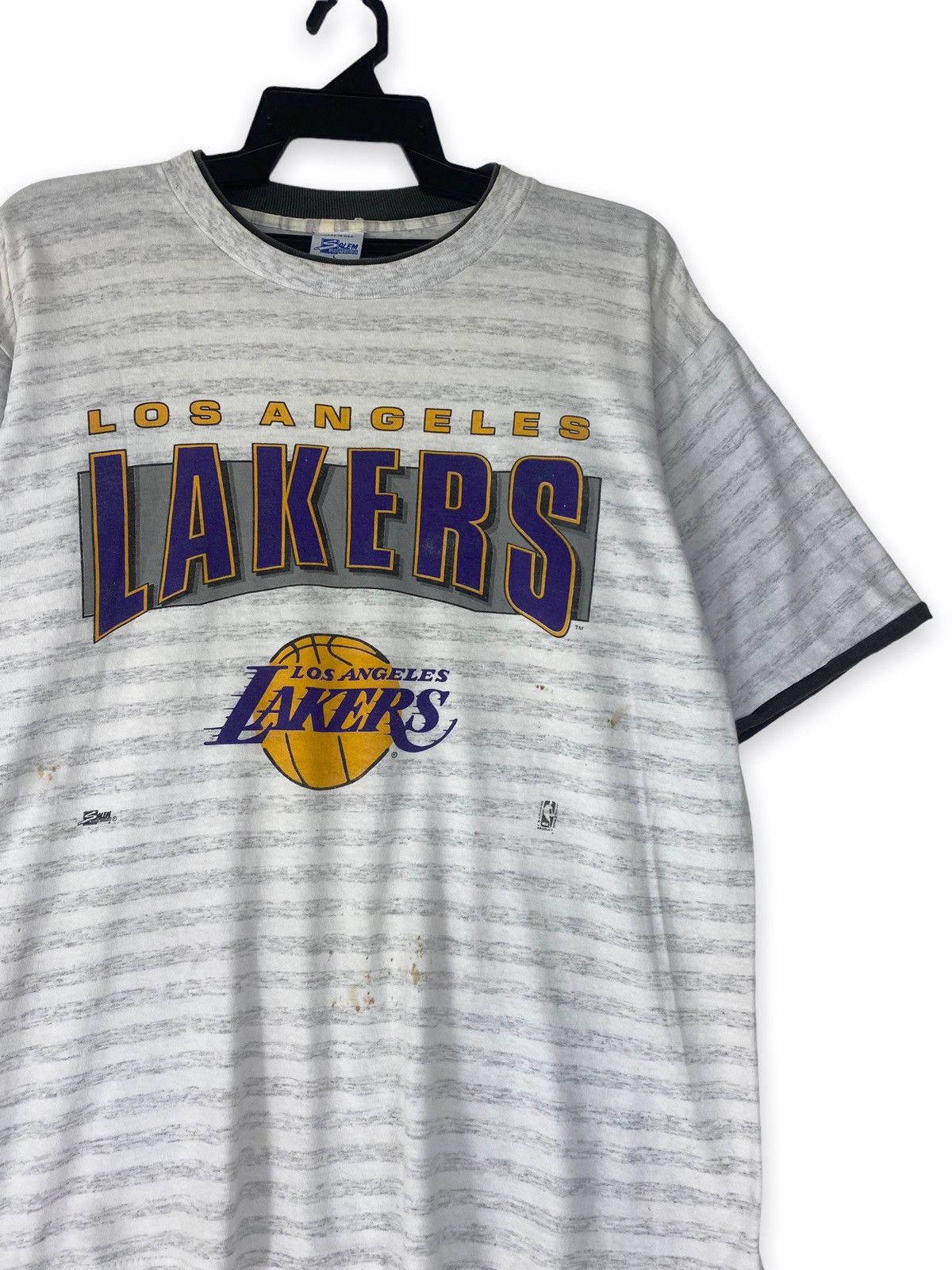 NBA × Vintage Rare design kobe bryant magic johnson Size US L / EU 52-54 / 3 - 2 Thumbnail