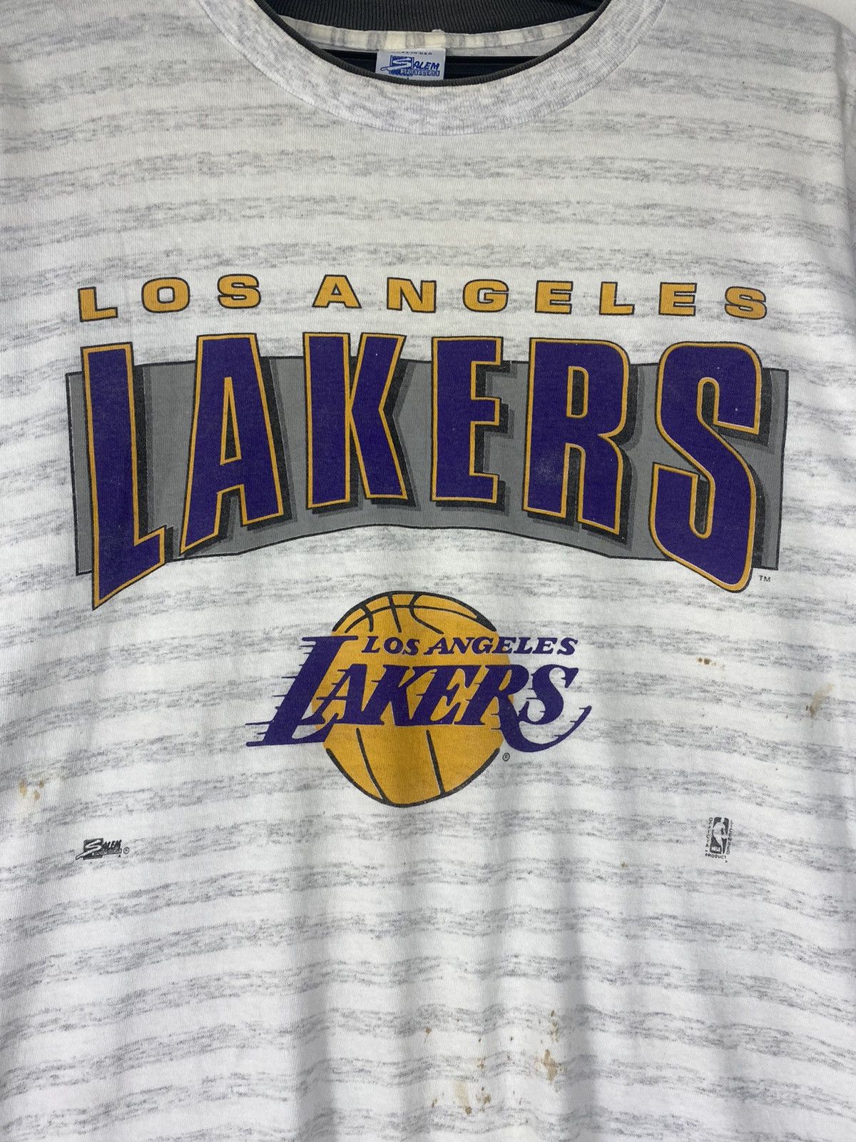 NBA × Vintage Rare design kobe bryant magic johnson Size US L / EU 52-54 / 3 - 3 Thumbnail