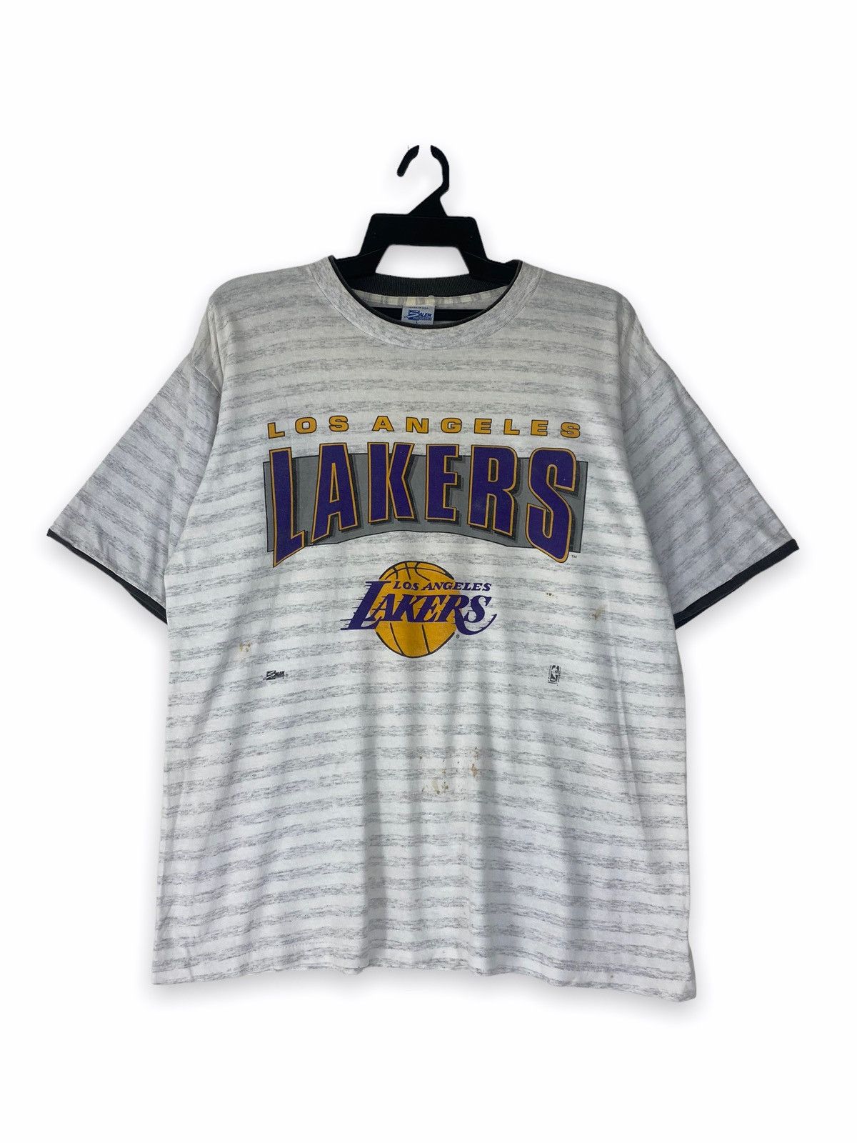 NBA × Vintage Rare design kobe bryant magic johnson Size US L / EU 52-54 / 3 - 1 Thumbnail