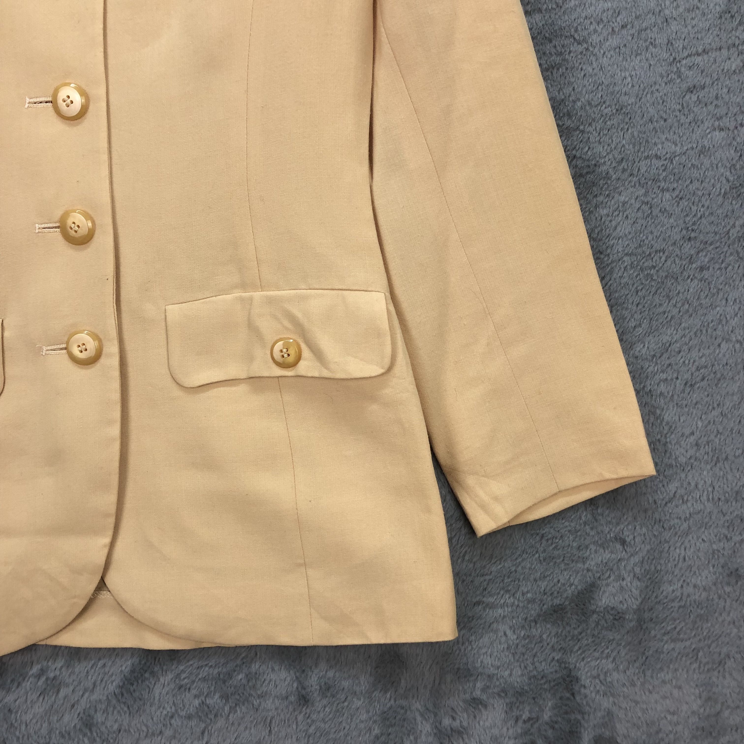 Japanese Brand DOMINIQUE DUMAS PARIS COAT JACKET #5560-197 Size S / US 4 / IT 40 - 5 Thumbnail