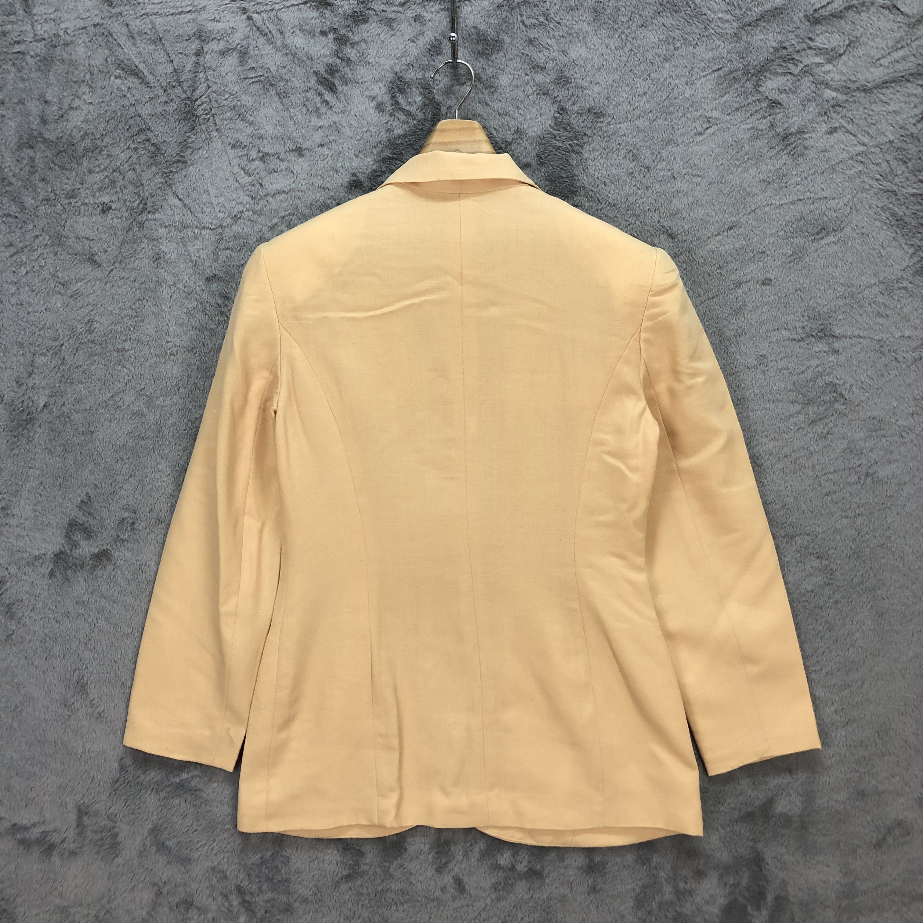 Japanese Brand DOMINIQUE DUMAS PARIS COAT JACKET #5560-197 Size S / US 4 / IT 40 - 9 Thumbnail