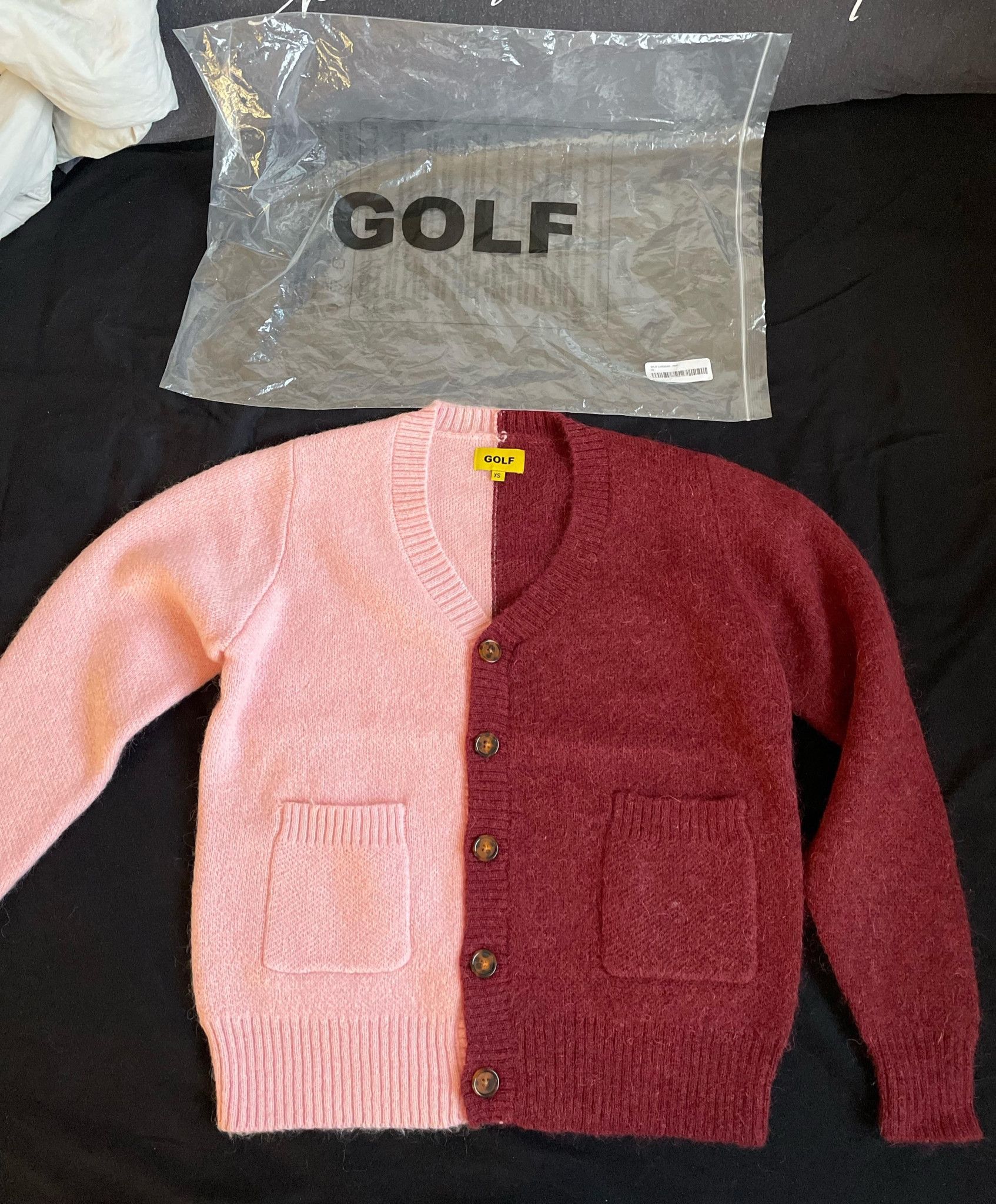 Golf Wang Golf Wang Split cardigan | Grailed