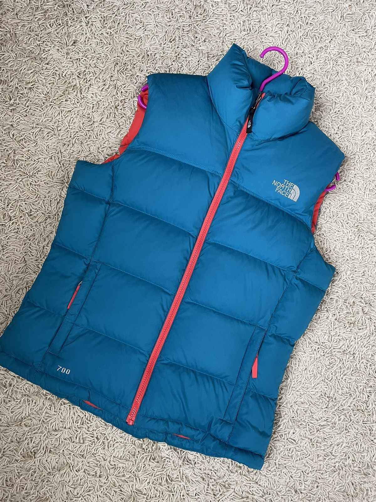 The North Face Women’s The North Face 700 Puffer Down Vest Size M / US 6-8 / IT 42-44 - 1 Thumbnail