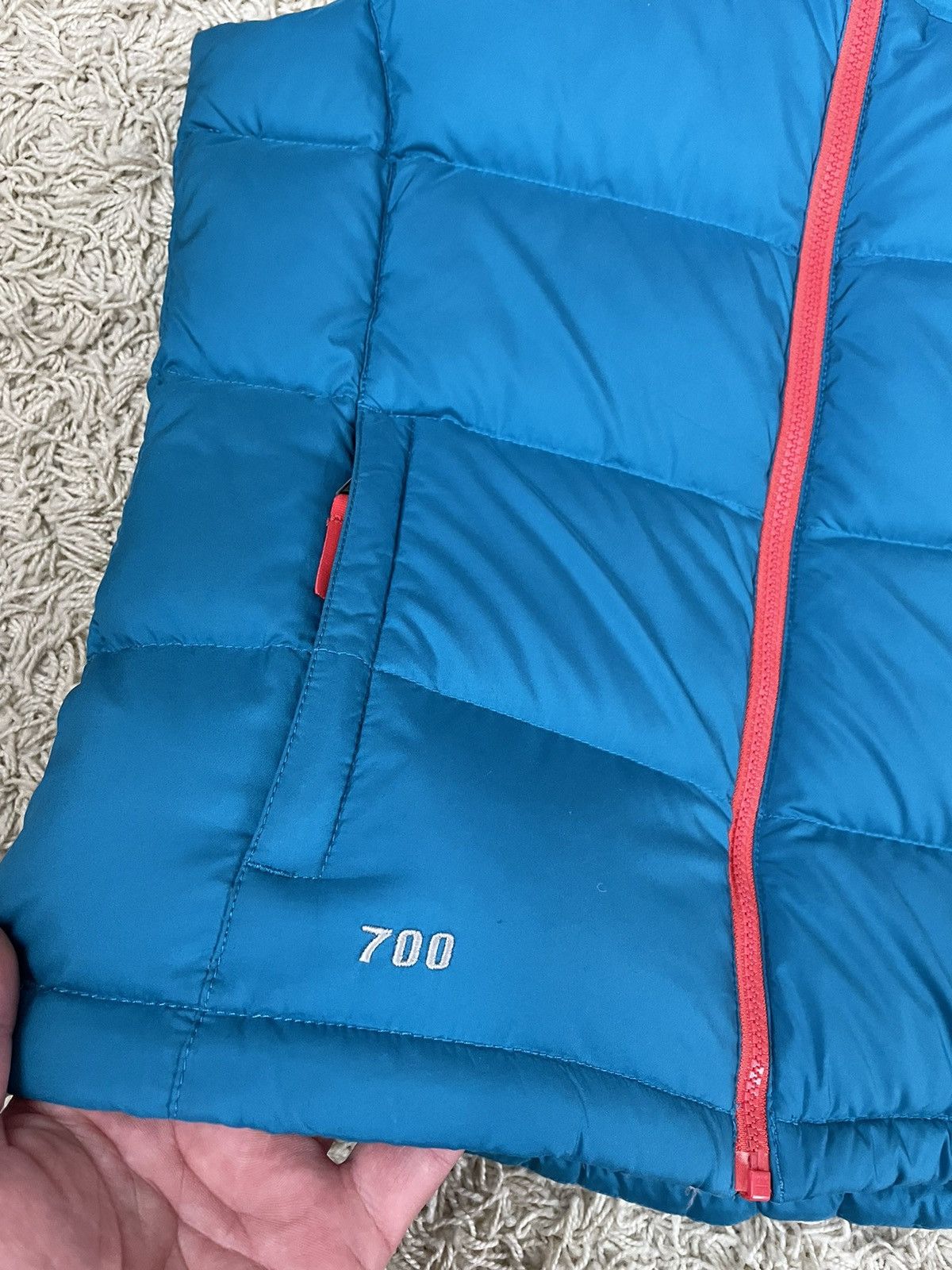 The North Face Women’s The North Face 700 Puffer Down Vest Size M / US 6-8 / IT 42-44 - 3 Thumbnail