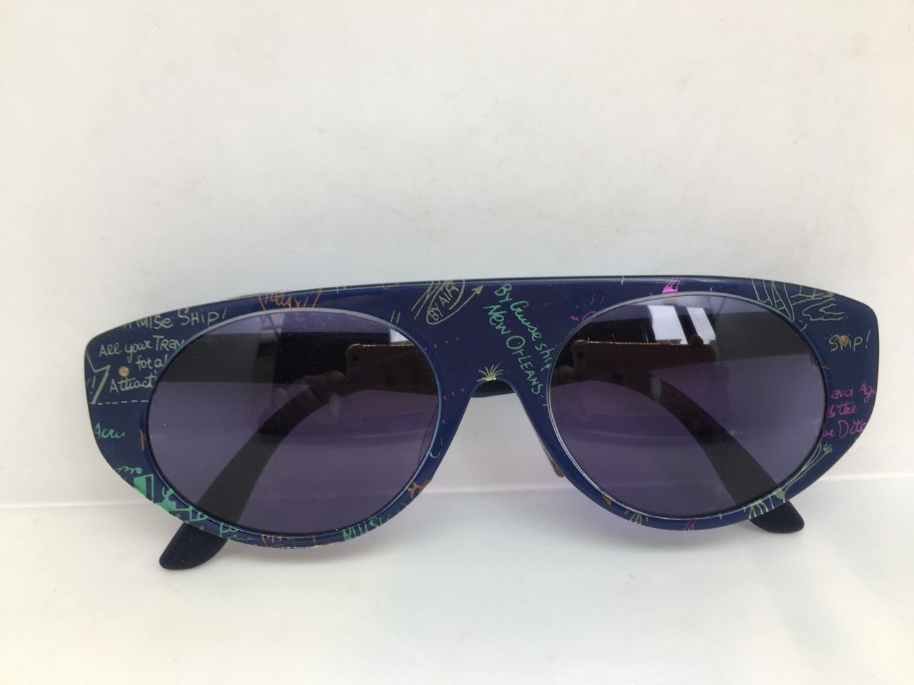 Swatch MOD SWATCH FMG SWITZERLAND VINTAGE CONVERTIBLE SUNGLASSES Size ONE SIZE - 5 Thumbnail