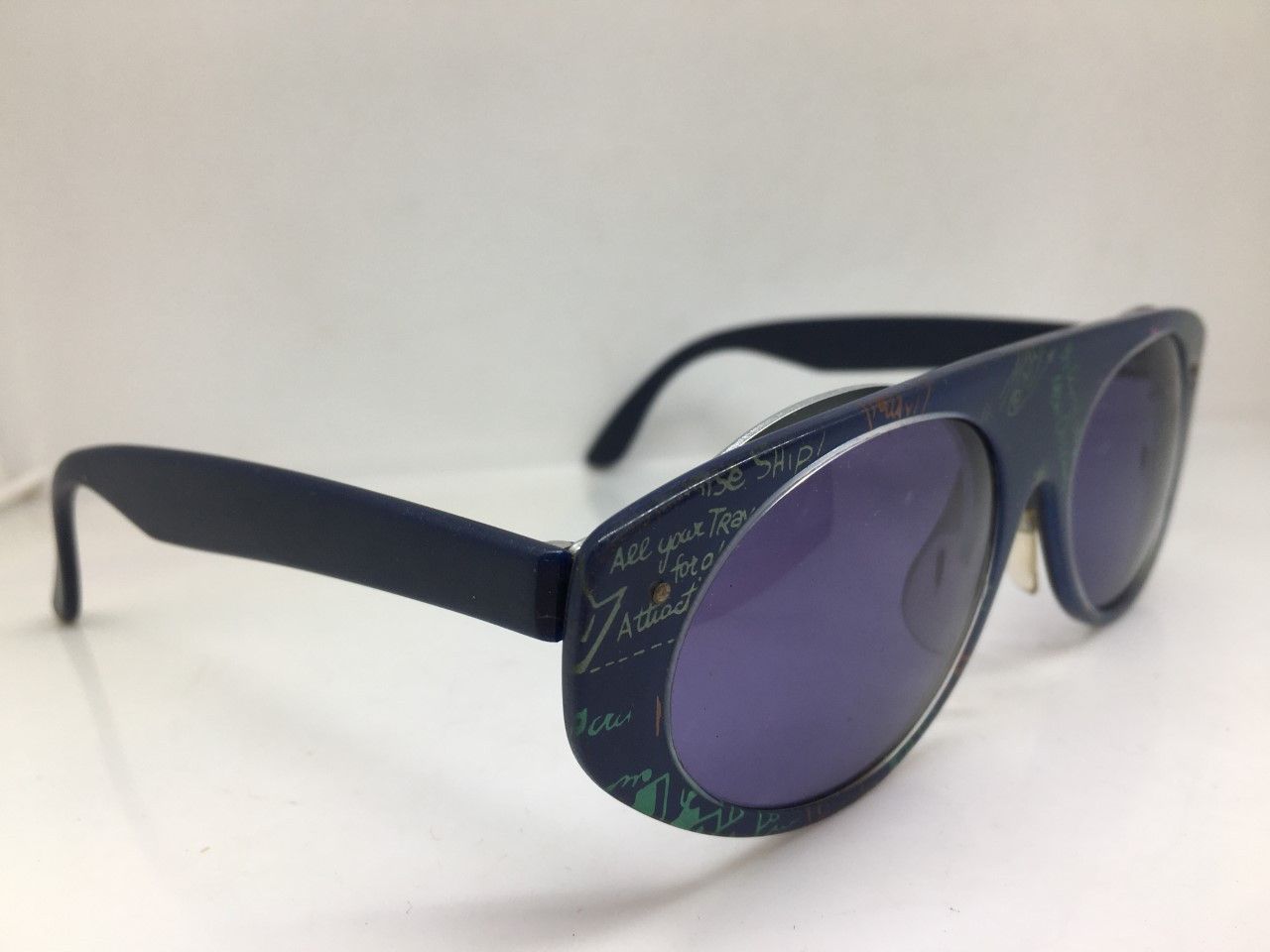 Swatch MOD SWATCH FMG SWITZERLAND VINTAGE CONVERTIBLE SUNGLASSES Size ONE SIZE - 3 Thumbnail