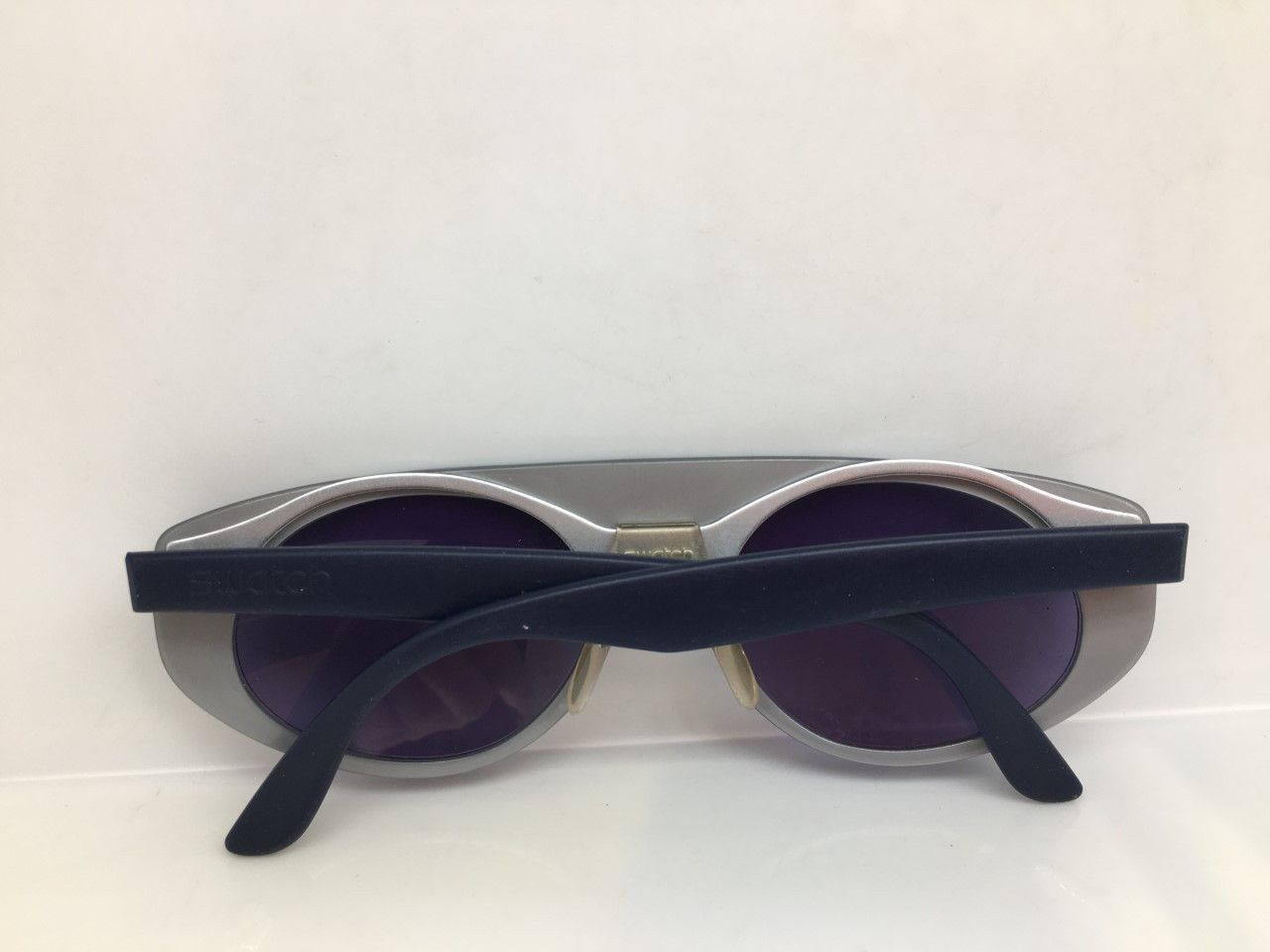 Swatch MOD SWATCH FMG SWITZERLAND VINTAGE CONVERTIBLE SUNGLASSES Size ONE SIZE - 7 Thumbnail