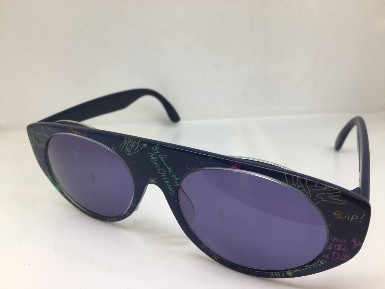 Swatch MOD SWATCH FMG SWITZERLAND VINTAGE CONVERTIBLE SUNGLASSES Size ONE SIZE - 9 Thumbnail