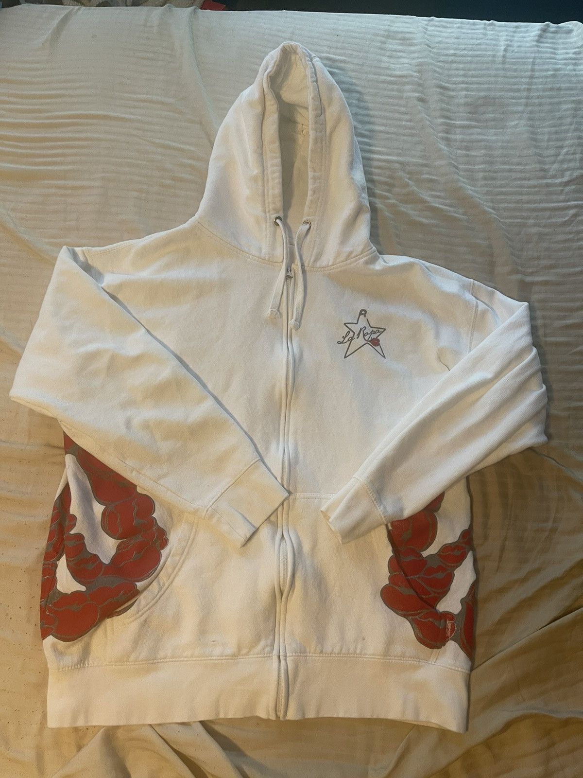 Hotsell LaRopa Zip Up Hoodie