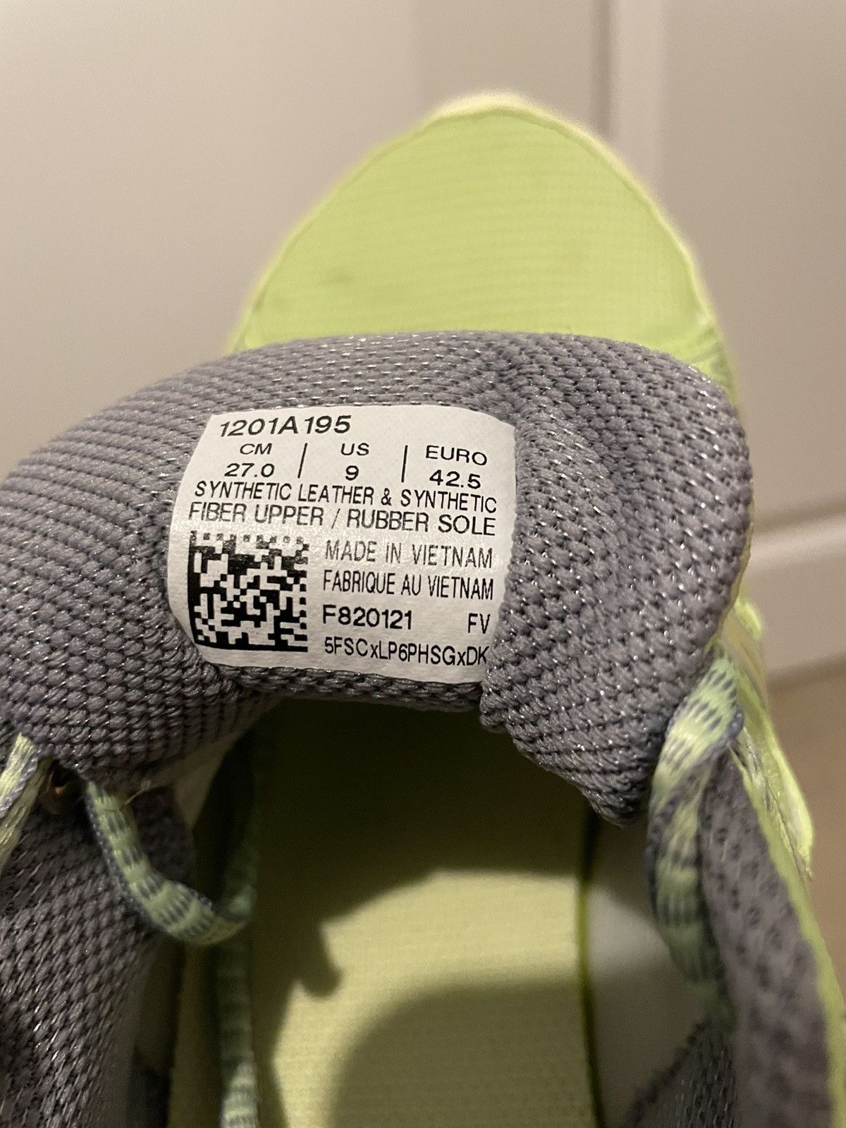 Asics × Kiko Kostadinov HN1-S GEL-VENTURE 7 Size US 9 / EU 42 - 6 Thumbnail