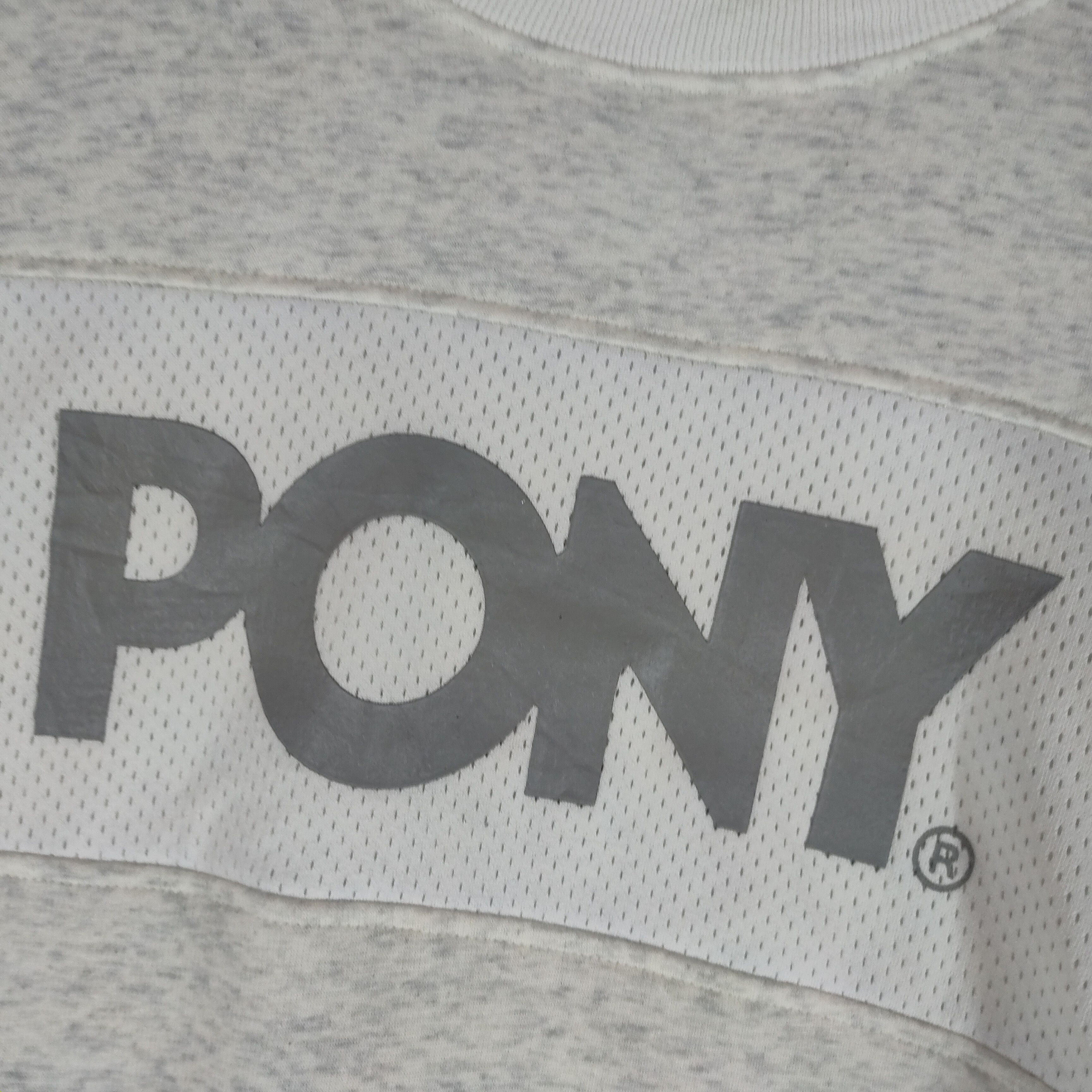 PONY Vintage PONY BIG SPELLOUT Pullover Medium Size Sweatshirt Size US M / EU 48-50 / 2 - 3 Thumbnail