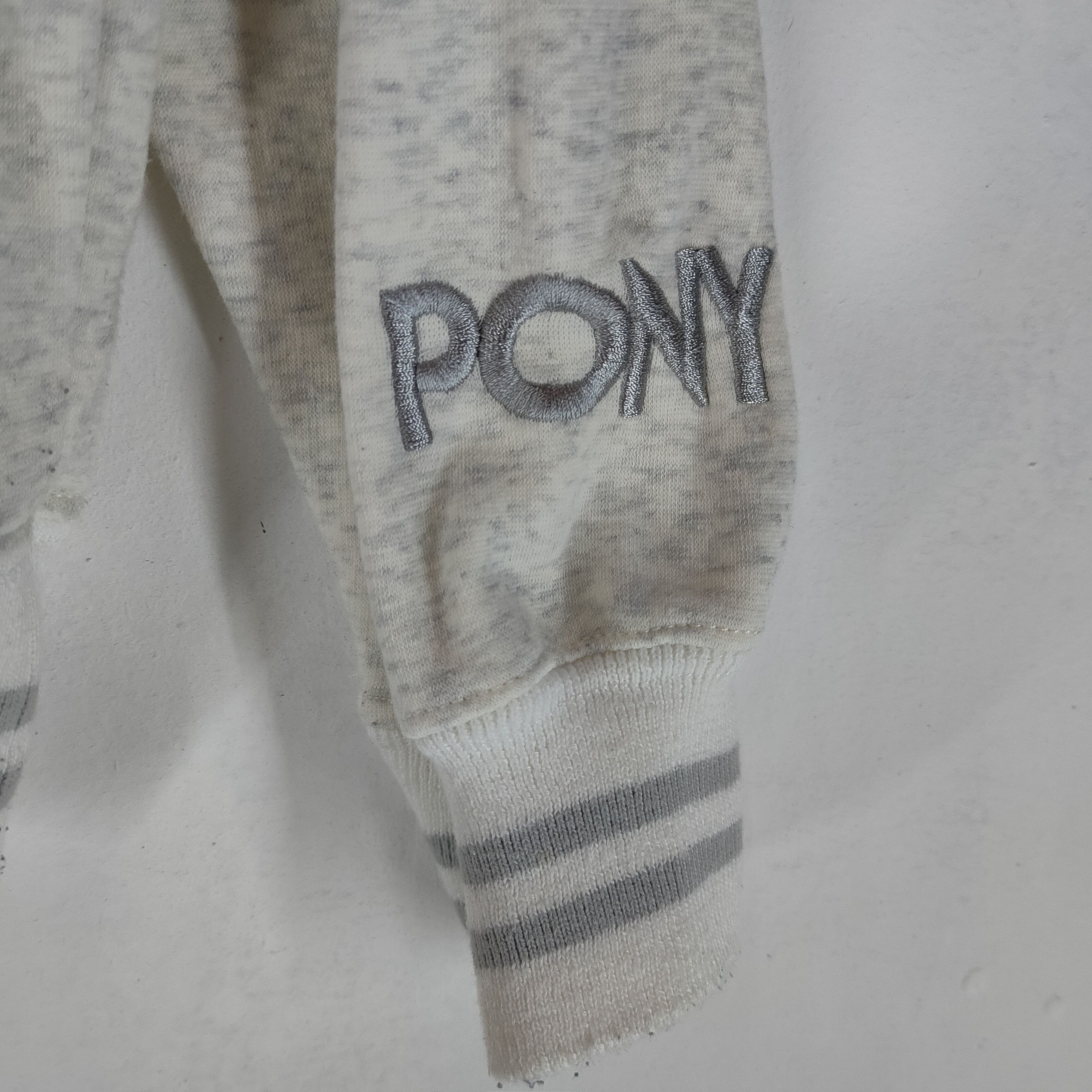 PONY Vintage PONY BIG SPELLOUT Pullover Medium Size Sweatshirt Size US M / EU 48-50 / 2 - 5 Thumbnail
