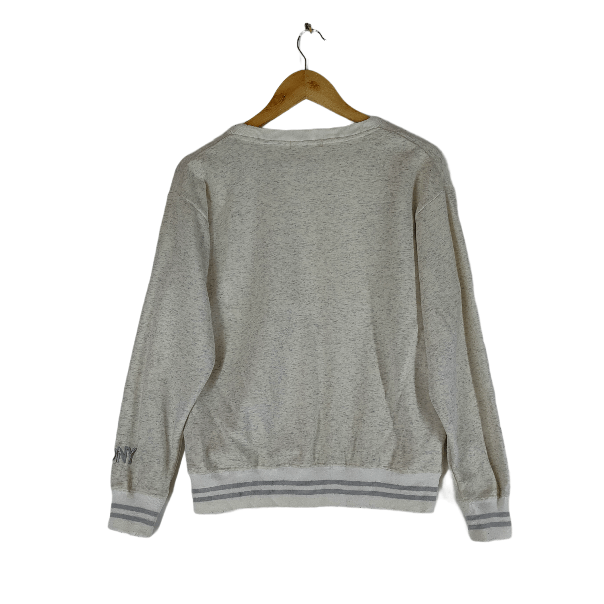 PONY Vintage PONY BIG SPELLOUT Pullover Medium Size Sweatshirt Size US M / EU 48-50 / 2 - 2 Thumbnail