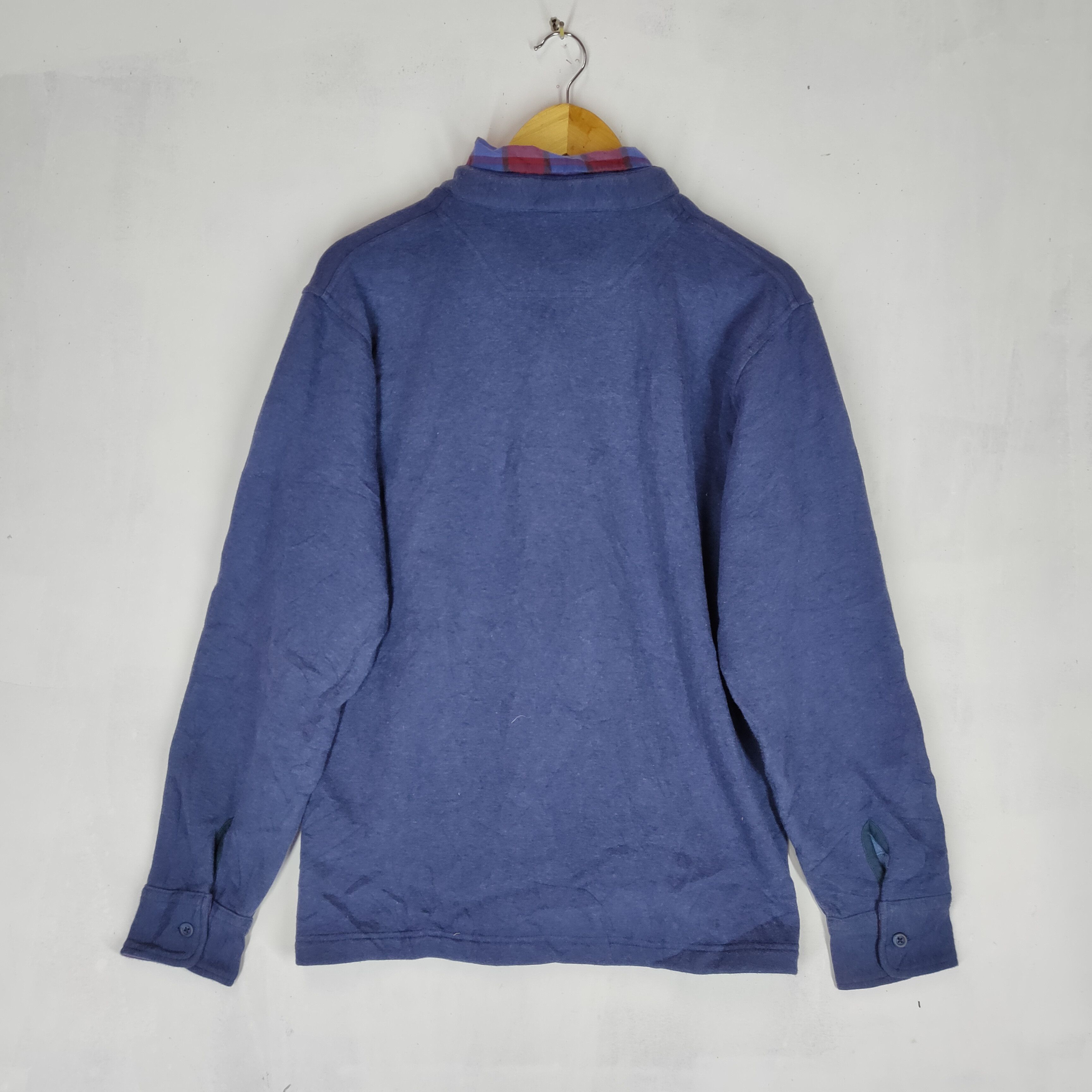 McGregor MC GREGOR Polo Collar Single Pocket L size Sweatshirt Size US L / EU 52-54 / 3 - 7 Thumbnail