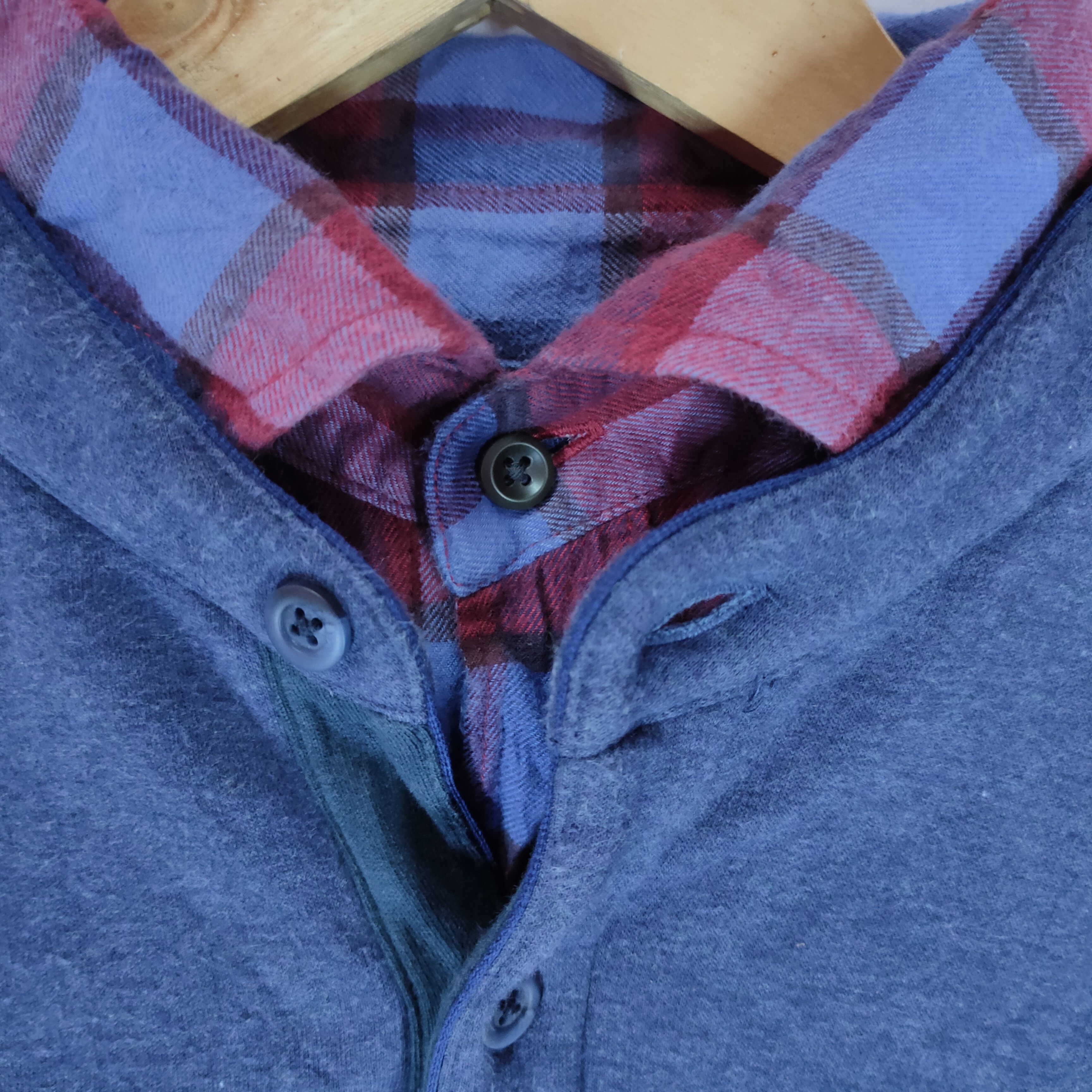 McGregor MC GREGOR Polo Collar Single Pocket L size Sweatshirt Size US L / EU 52-54 / 3 - 3 Thumbnail