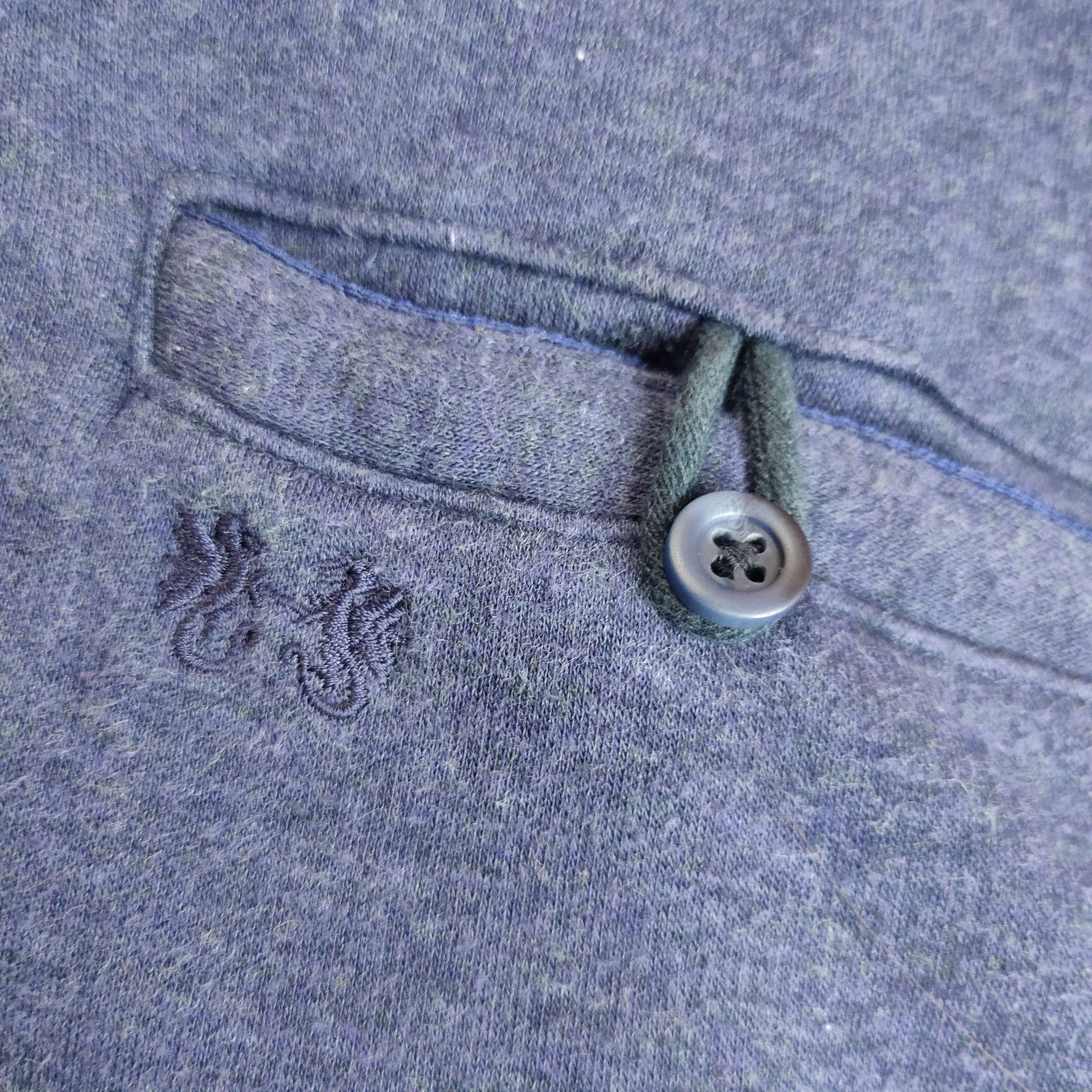 McGregor MC GREGOR Polo Collar Single Pocket L size Sweatshirt Size US L / EU 52-54 / 3 - 2 Thumbnail