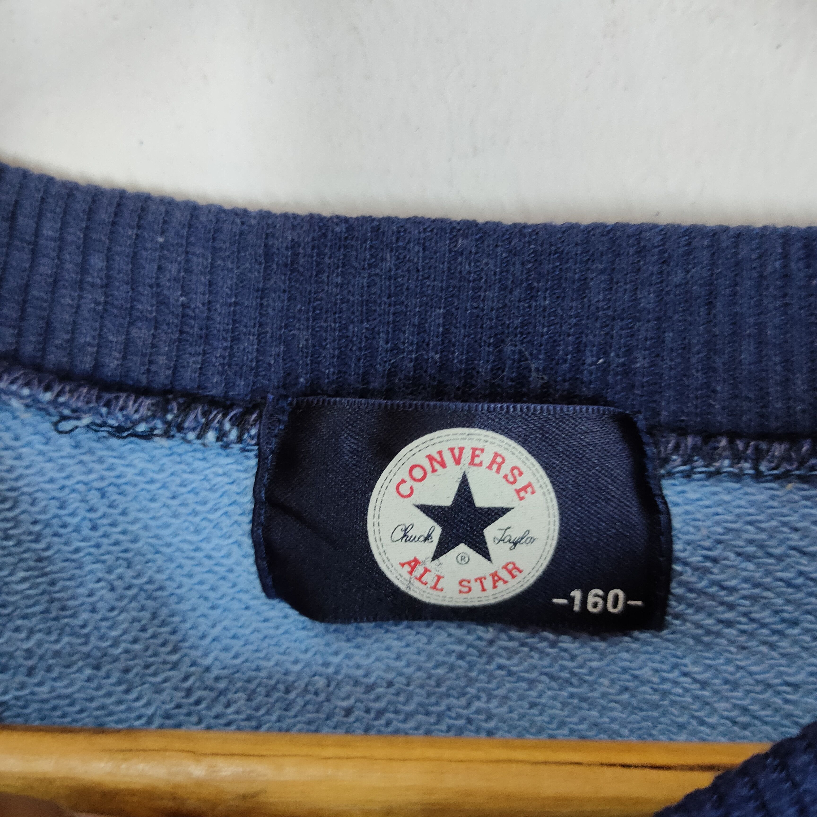 Converse CONVERSE USA Boston Mass Allstar Big Logo M Size Sweatshirt Size US M / EU 48-50 / 2 - 3 Thumbnail