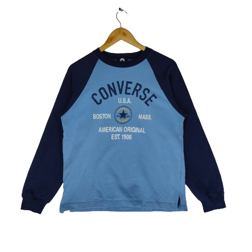Converse CONVERSE USA Boston Mass Allstar Big Logo M Size Sweatshirt Size US M / EU 48-50 / 2 - 1 Thumbnail