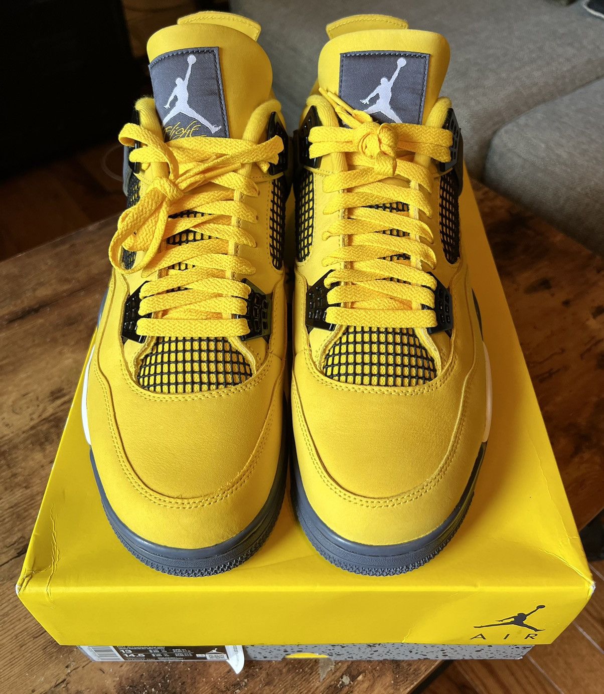 Jordan Brand Jordan 4 “Lightning” Size US 13 / EU 46 - 4 Thumbnail