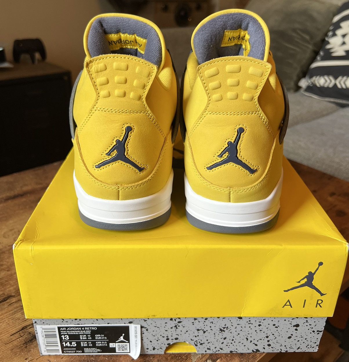 Jordan Brand Jordan 4 “Lightning” Size US 13 / EU 46 - 5 Thumbnail