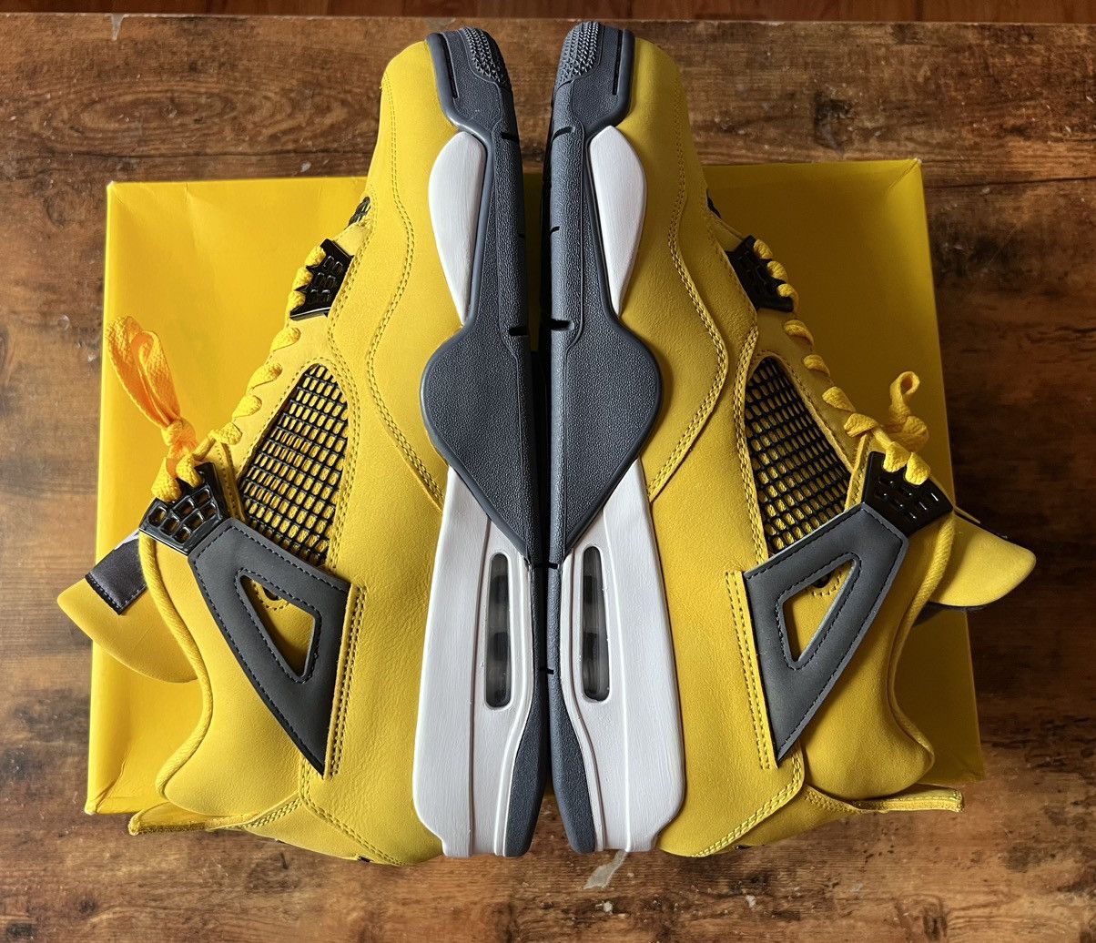 Jordan Brand Jordan 4 “Lightning” Size US 13 / EU 46 - 2 Thumbnail