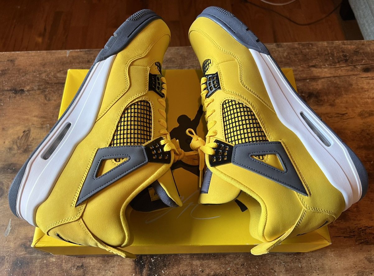 Jordan Brand Jordan 4 “Lightning” Size US 13 / EU 46 - 3 Thumbnail