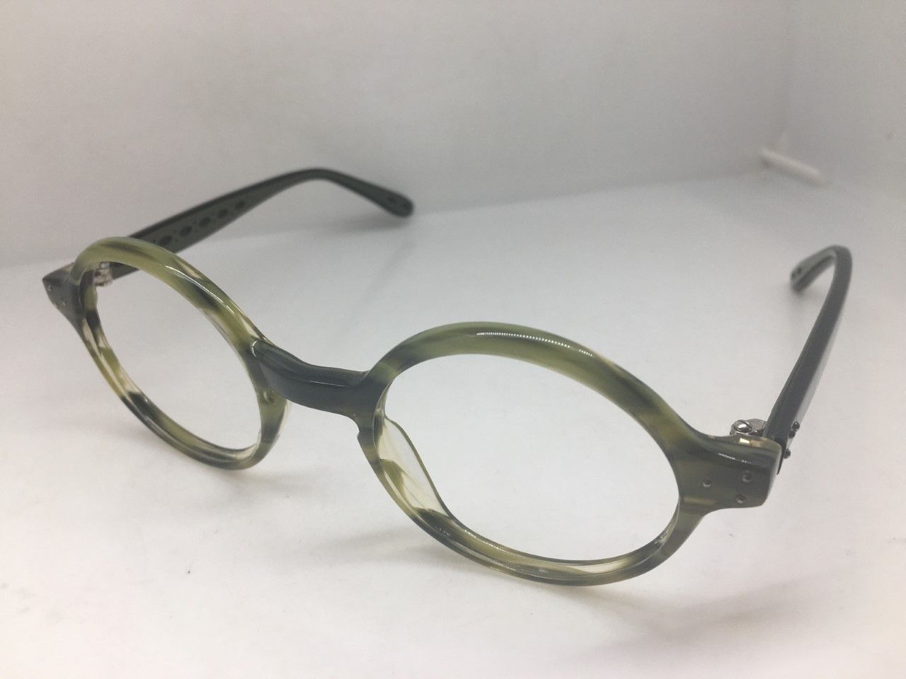 MOD ARISTOCRAT IVY LEAGUE TORTOISE ROUND EYEGLASSES