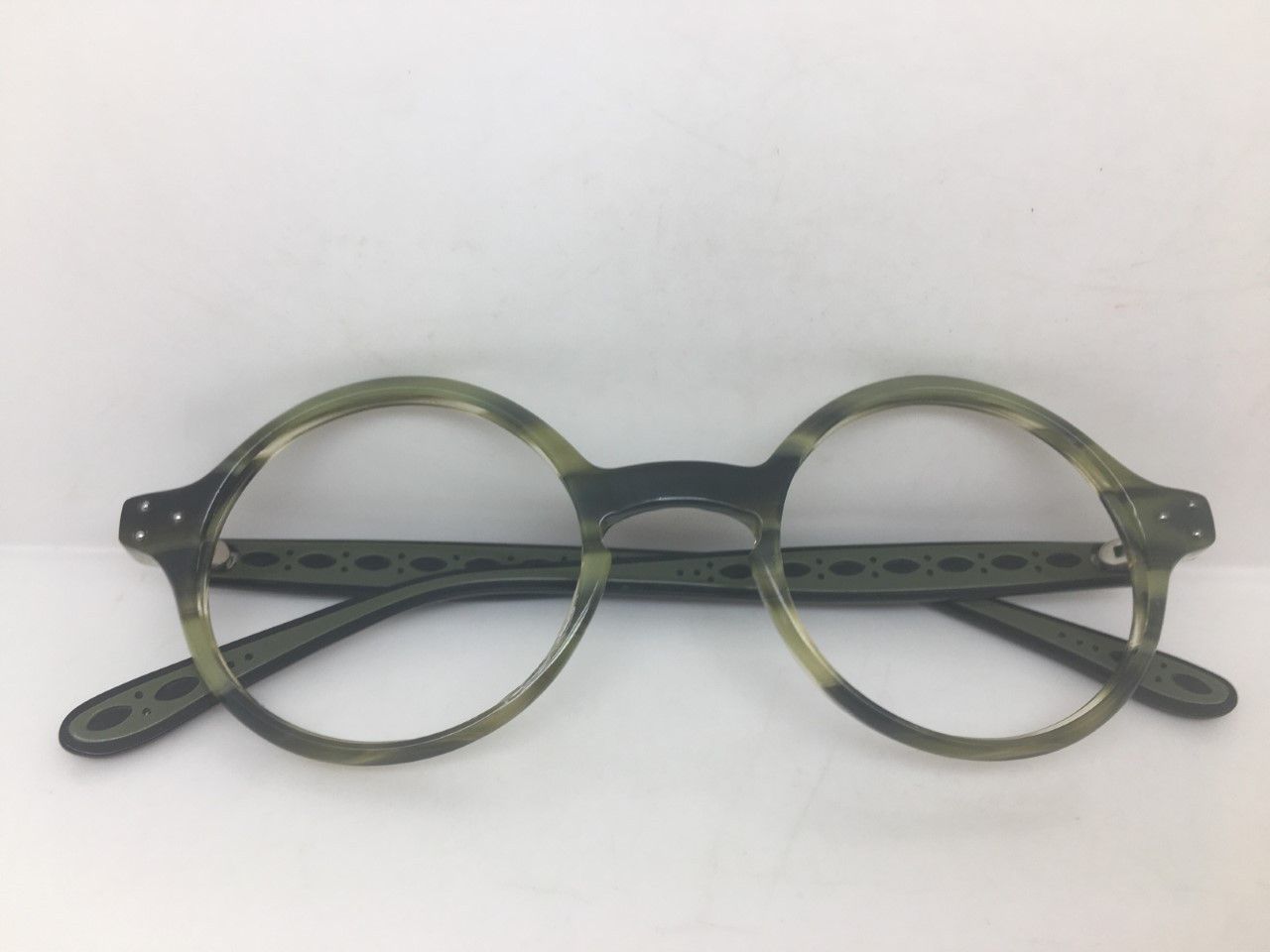 MOD ARISTOCRAT IVY LEAGUE TORTOISE ROUND EYEGLASSES