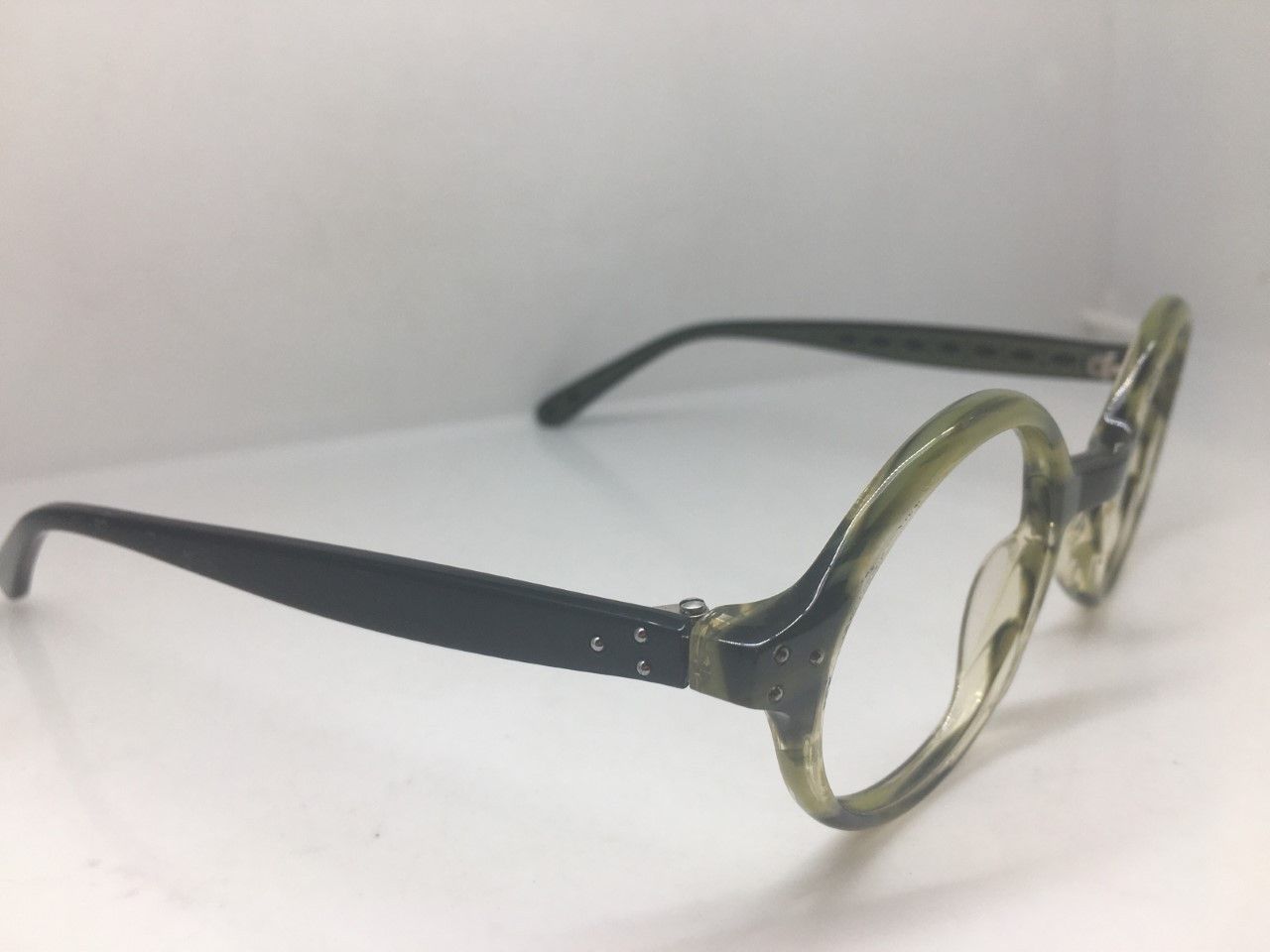 MOD ARISTOCRAT IVY LEAGUE TORTOISE ROUND EYEGLASSES