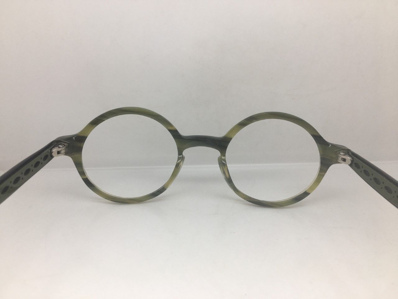 MOD ARISTOCRAT IVY LEAGUE TORTOISE ROUND EYEGLASSES