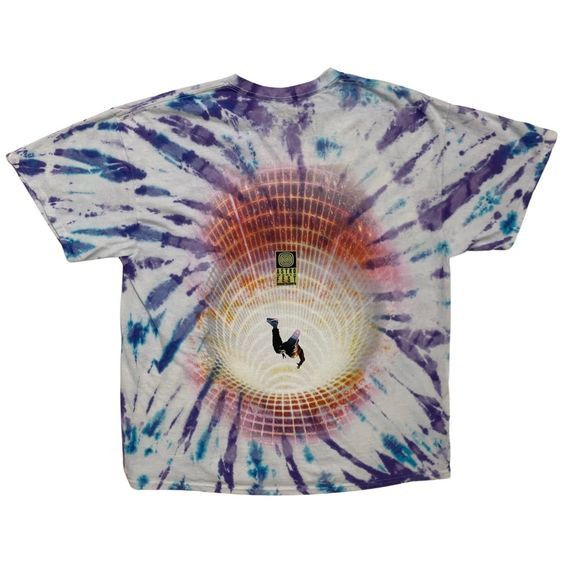Travis Scott Astroworld 21 Travis Scott Flame Tie Dye T-Shirt Size US XL / EU 56 / 4 - 2 Thumbnail