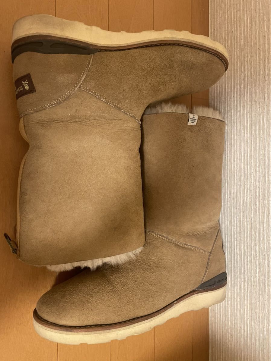 Visvim RARE GRAIL Visvim x Mastermind Zephyr shearling mouton