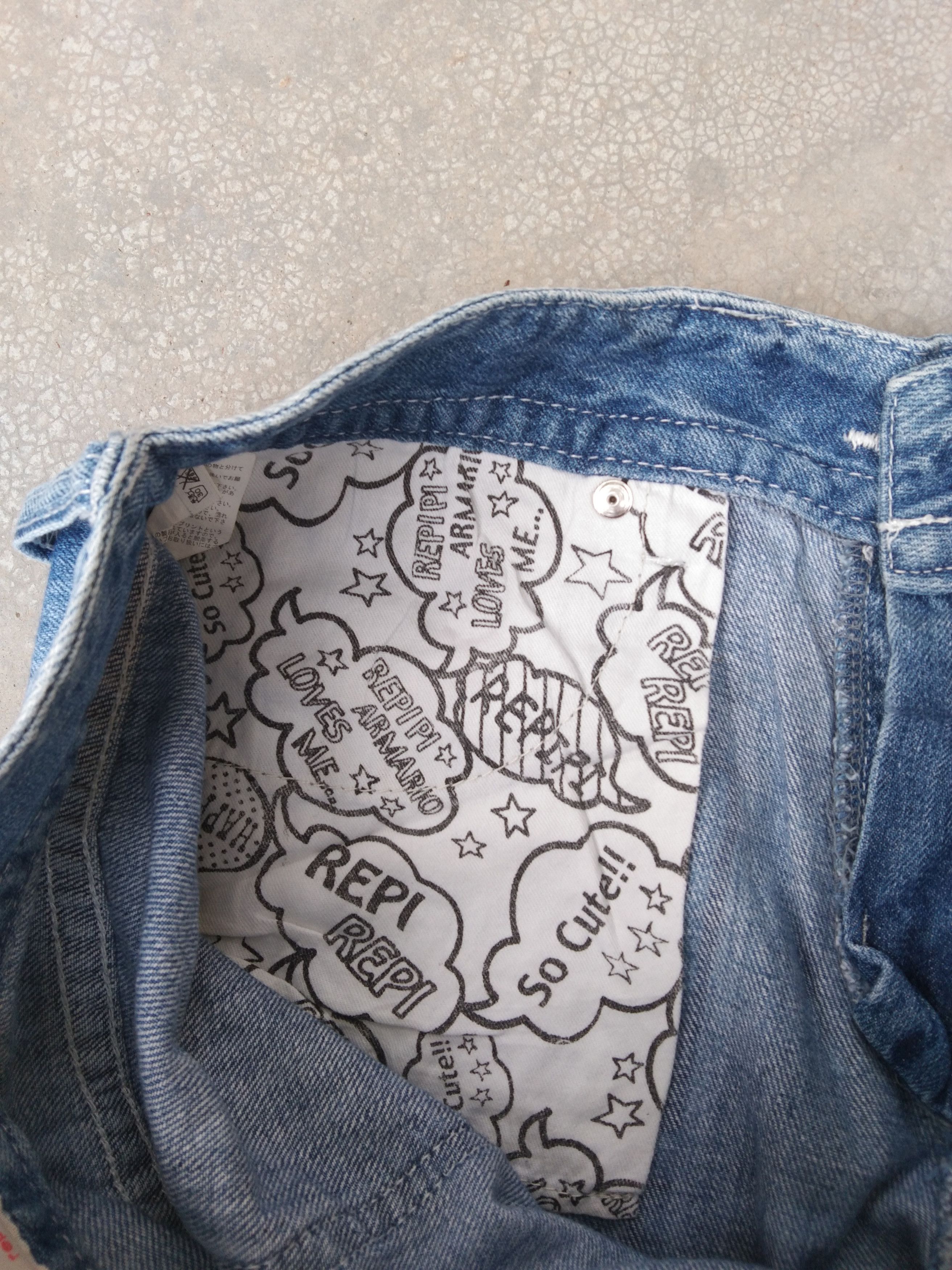 Japanese Brand Vintage Repipi Retro Punk Jeans Style 30x28 Size US 30 / EU 46 - 8 Thumbnail