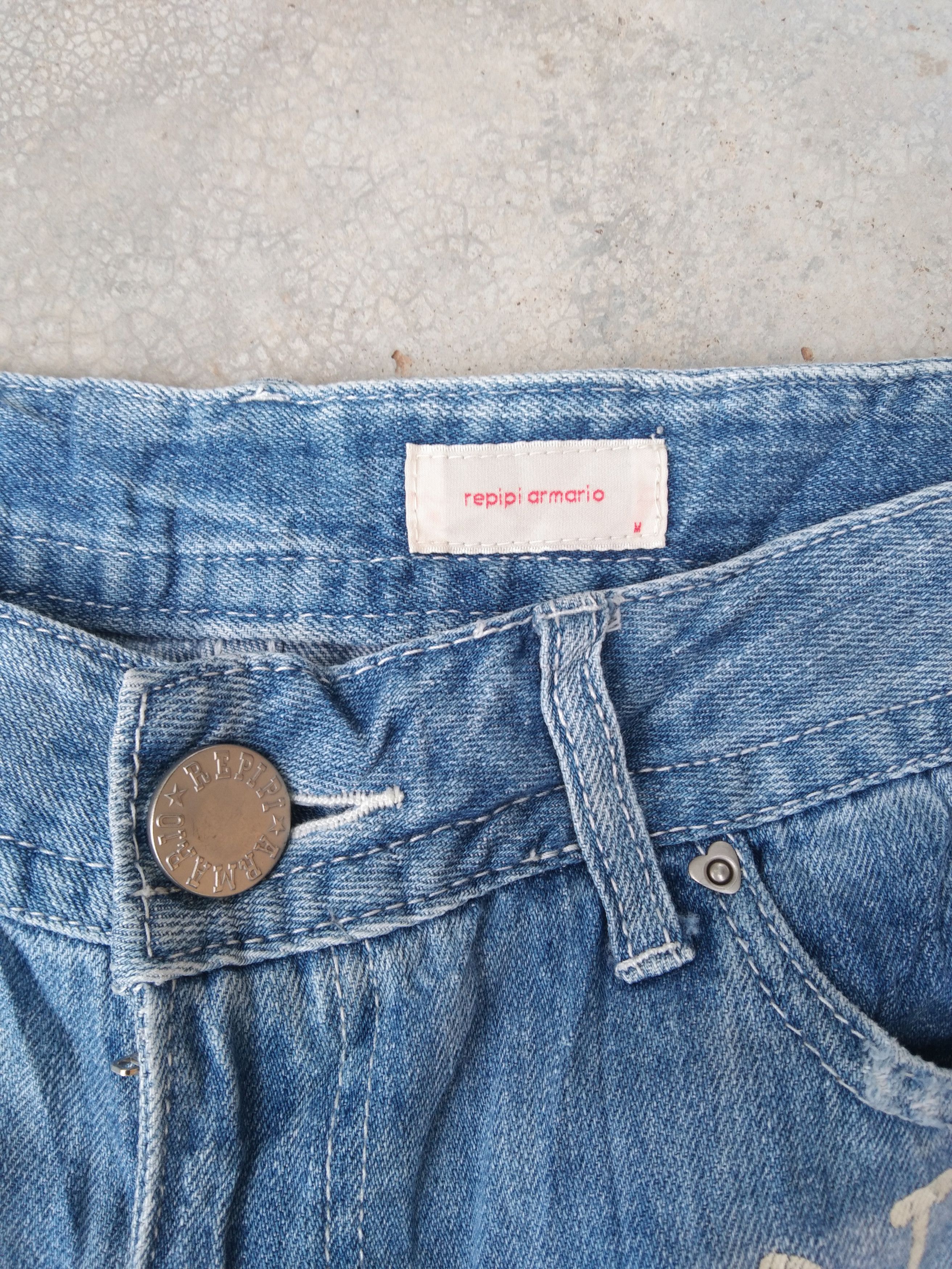 Japanese Brand Vintage Repipi Retro Punk Jeans Style 30x28 Size US 30 / EU 46 - 4 Thumbnail