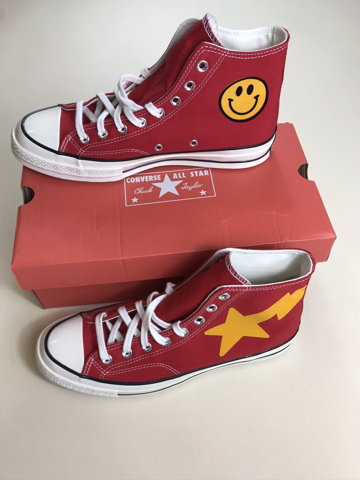 Market Chinatown Market x Chuck 70 Hi "Bootleg" Cons Size US 9 / EU 42 - 4 Thumbnail
