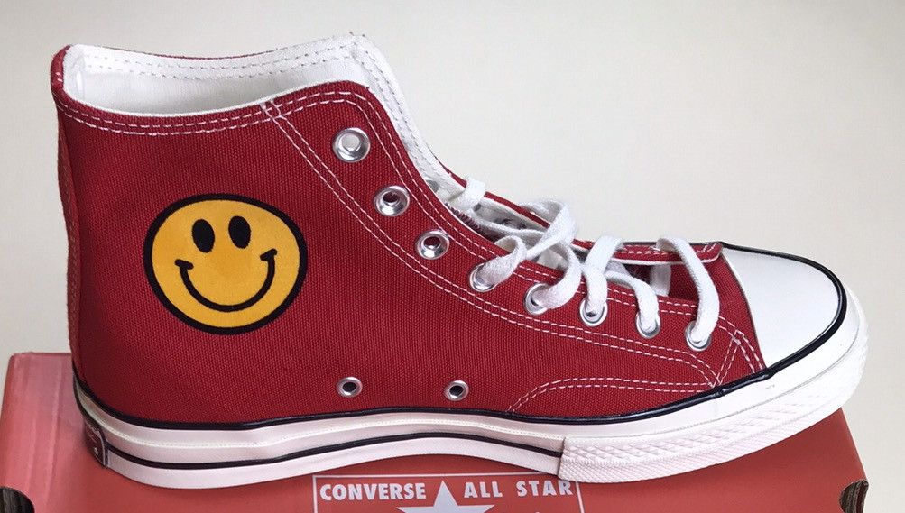 Market Chinatown Market x Chuck 70 Hi "Bootleg" Cons Size US 9 / EU 42 - 8 Thumbnail