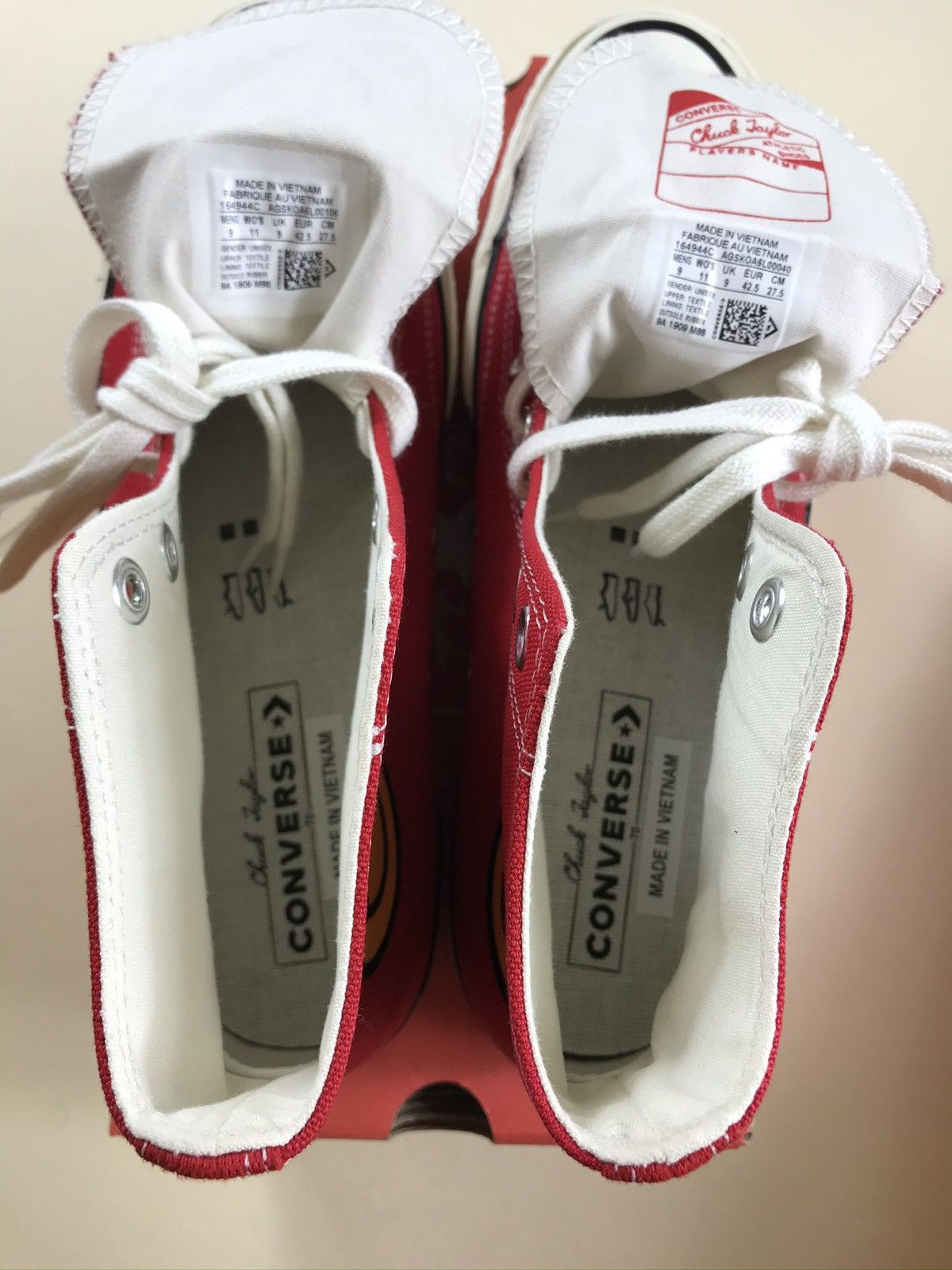 Market Chinatown Market x Chuck 70 Hi "Bootleg" Cons Size US 9 / EU 42 - 5 Thumbnail
