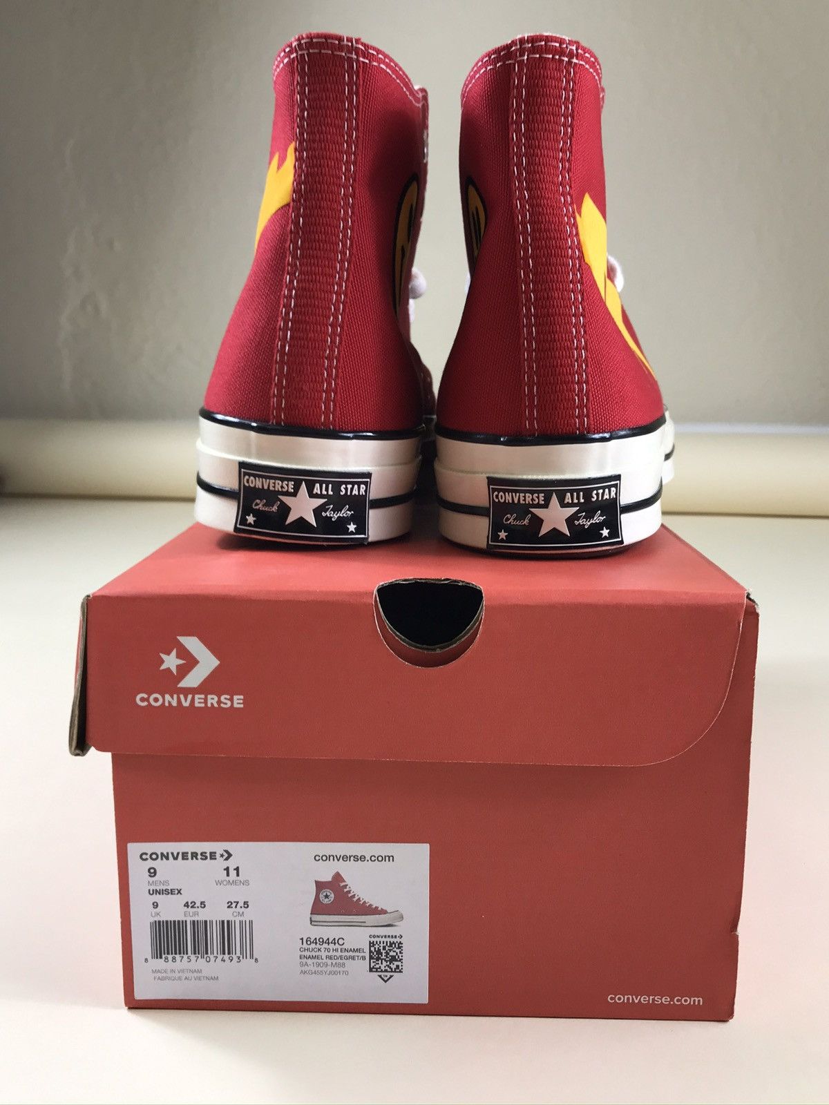Market Chinatown Market x Chuck 70 Hi "Bootleg" Cons Size US 9 / EU 42 - 9 Thumbnail