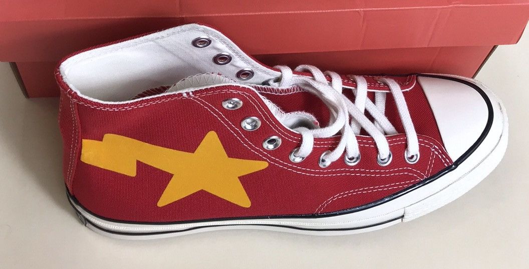 Market Chinatown Market x Chuck 70 Hi "Bootleg" Cons Size US 9 / EU 42 - 7 Thumbnail