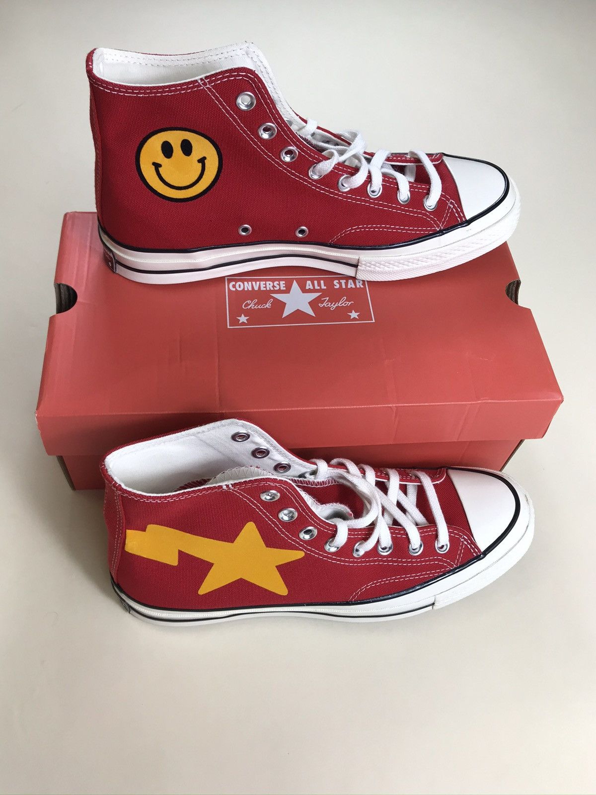 Market Chinatown Market x Chuck 70 Hi "Bootleg" Cons Size US 9 / EU 42 - 3 Thumbnail