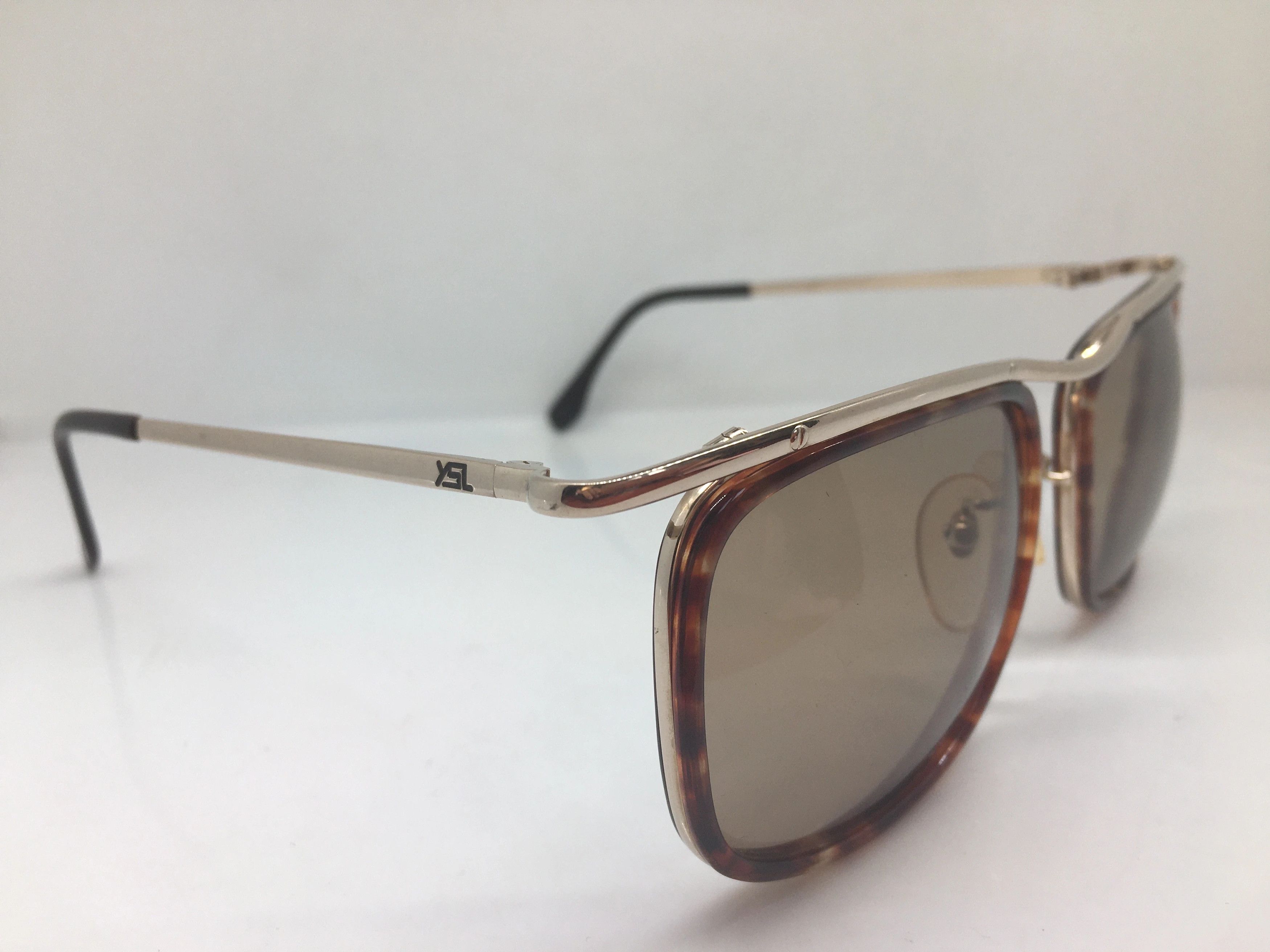 Yves Saint Laurent MOD YSL YVES SAINT LAURENT mod 31-6201 VINTAGE SUNGLASSES Size ONE SIZE - 5 Thumbnail