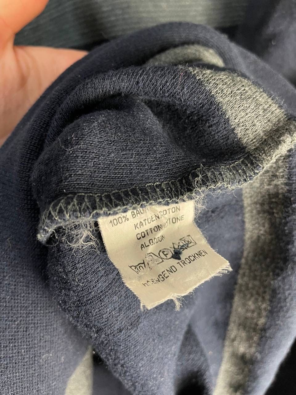 Yves Saint Laurent Vintage Yves Saint Lauren Pour Homme Striped Polos Size US XL / EU 56 / 4 - 4 Thumbnail