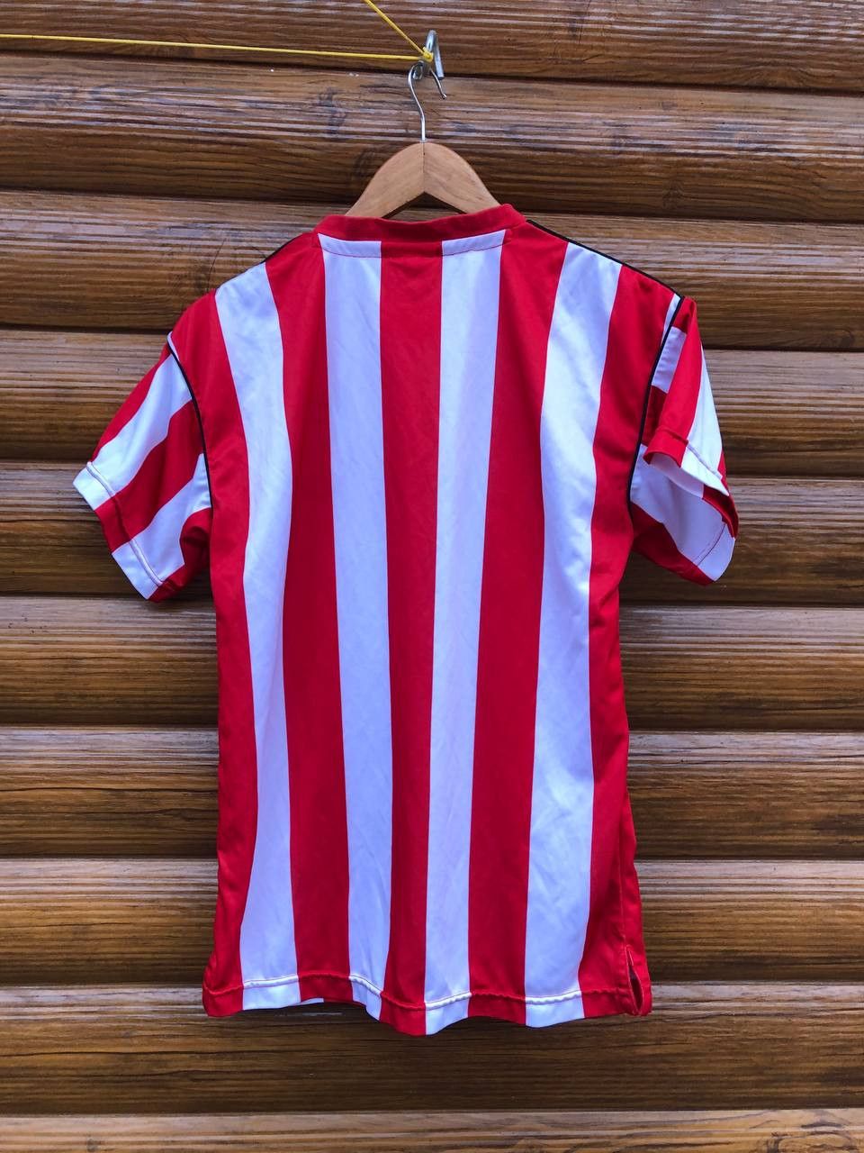 Vintage SUNDERLAND FOOTBALL SHIRT SOCCER JERSEY REPLICA SCORE DRAW Size US S / EU 44-46 / 1 - 3 Thumbnail