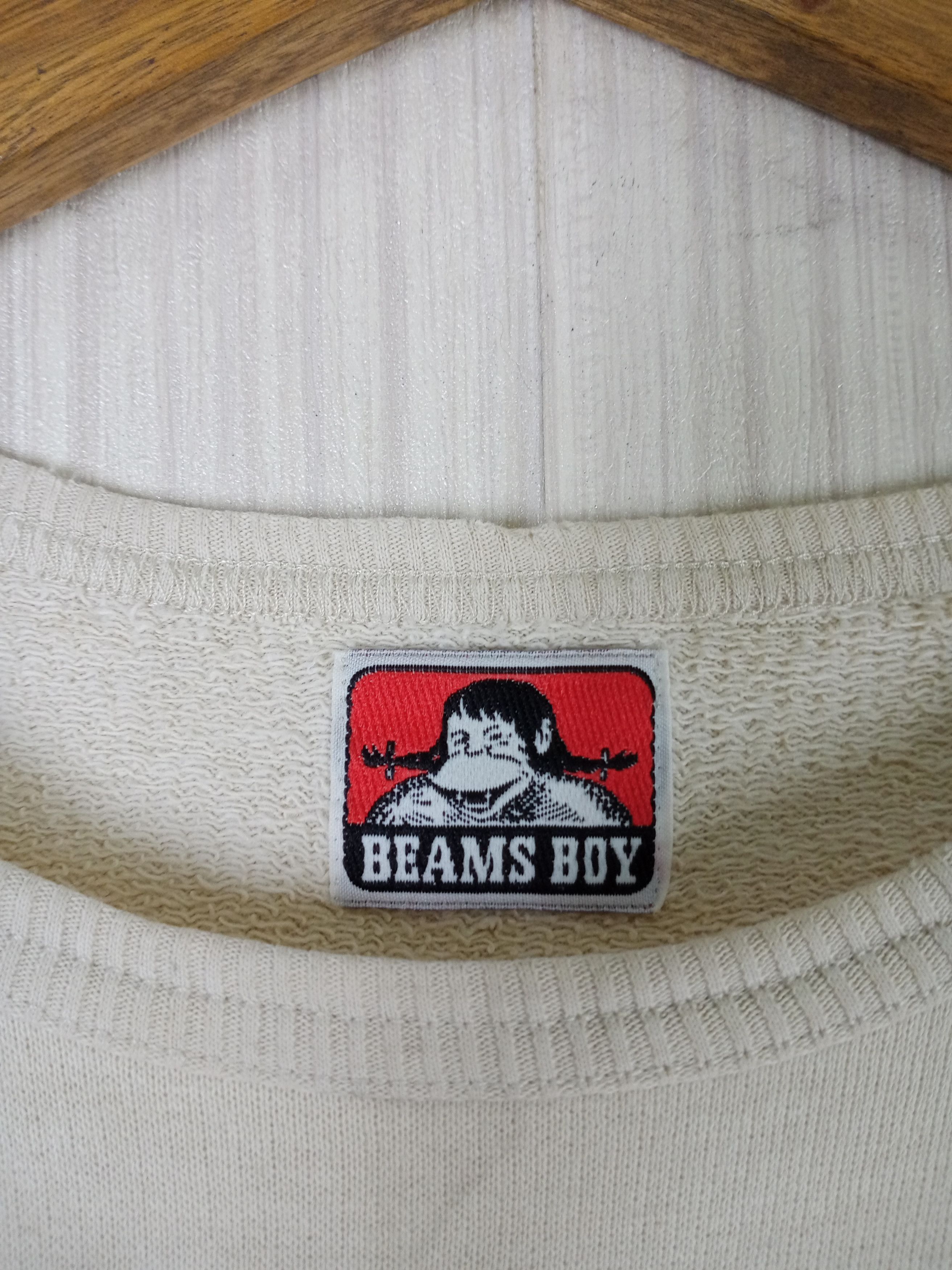 Beams Plus Rare Beams Boy X Ben Davis Short Sleeve Sweatshirt Size US M / EU 48-50 / 2 - 4 Thumbnail