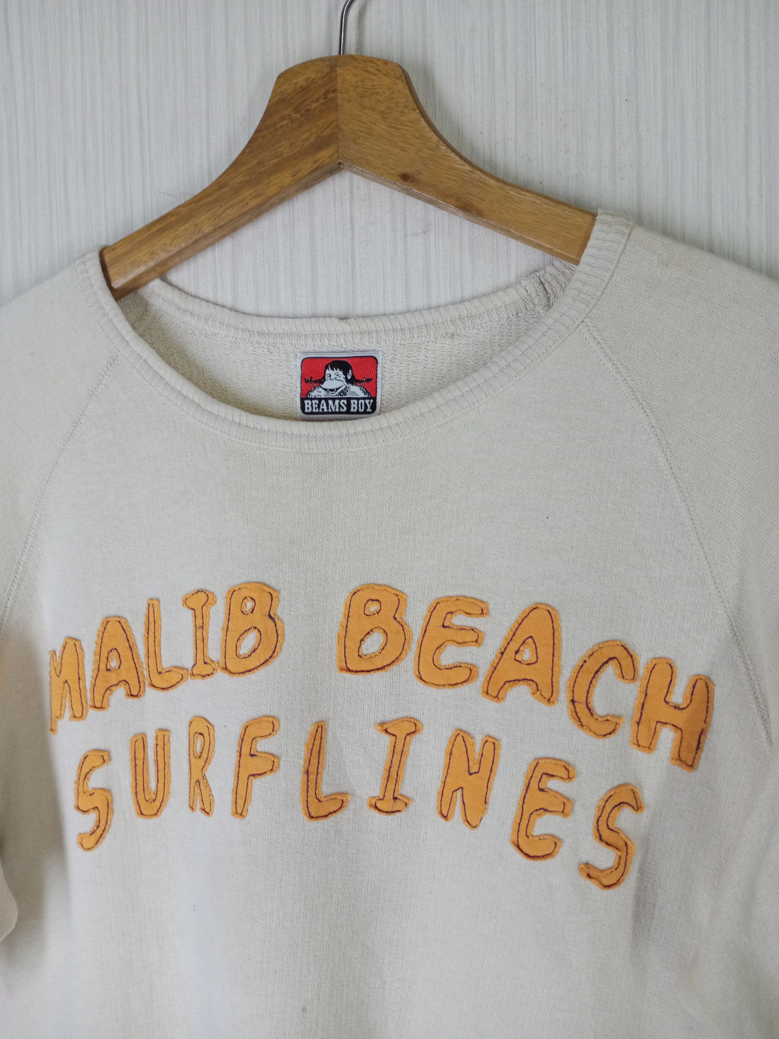 Beams Plus Rare Beams Boy X Ben Davis Short Sleeve Sweatshirt Size US M / EU 48-50 / 2 - 5 Thumbnail