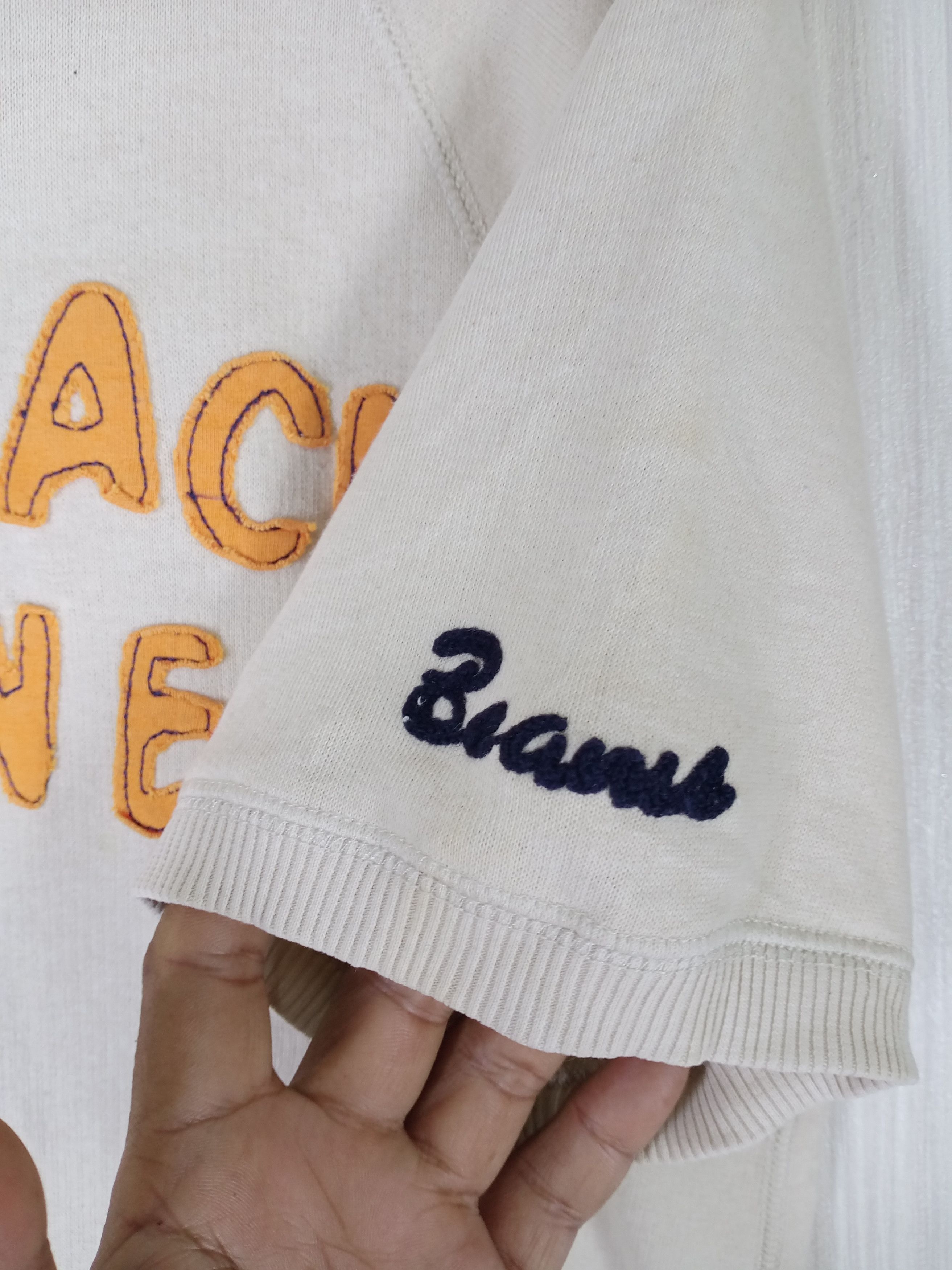 Beams Plus Rare Beams Boy X Ben Davis Short Sleeve Sweatshirt Size US M / EU 48-50 / 2 - 8 Thumbnail