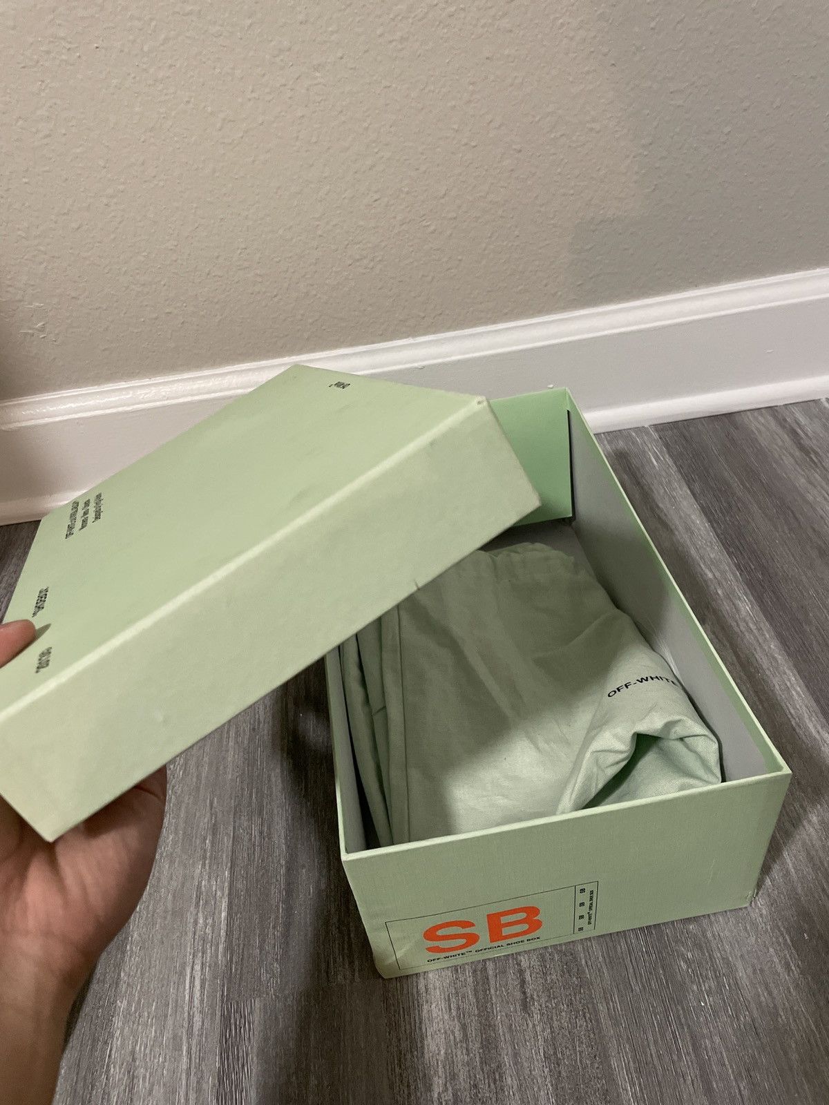Off-White Off-White Diagonals Spray Authentic Sneaker Size US 7.5 / EU 40-41 - 8 Thumbnail